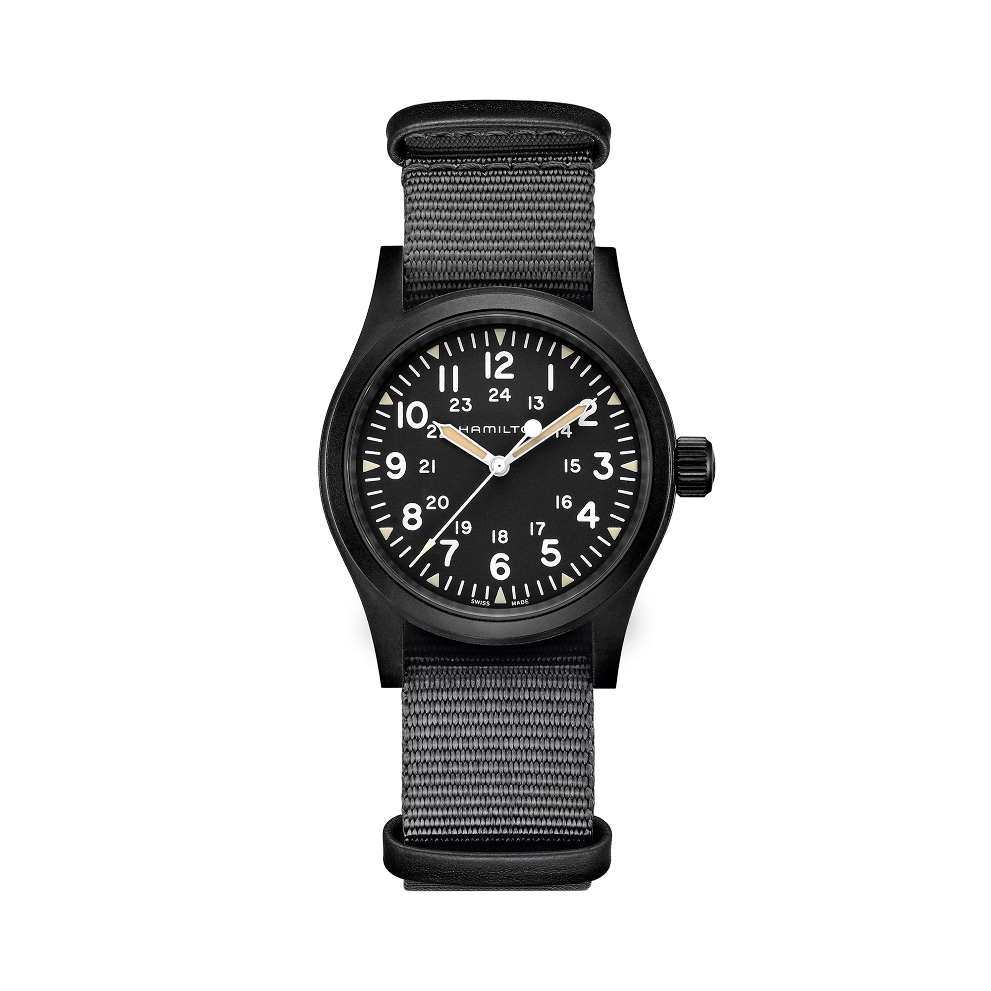 Hamilton Khaki Field Mechanical Black Dial 38mm La Mine d'Or Moncton, NB