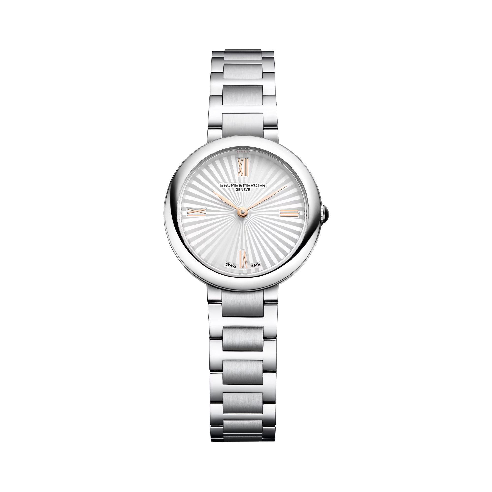 Joia de Baume & Mercier Quartz Watch Silver Dial 28mm La Mine d'Or Moncton, NB