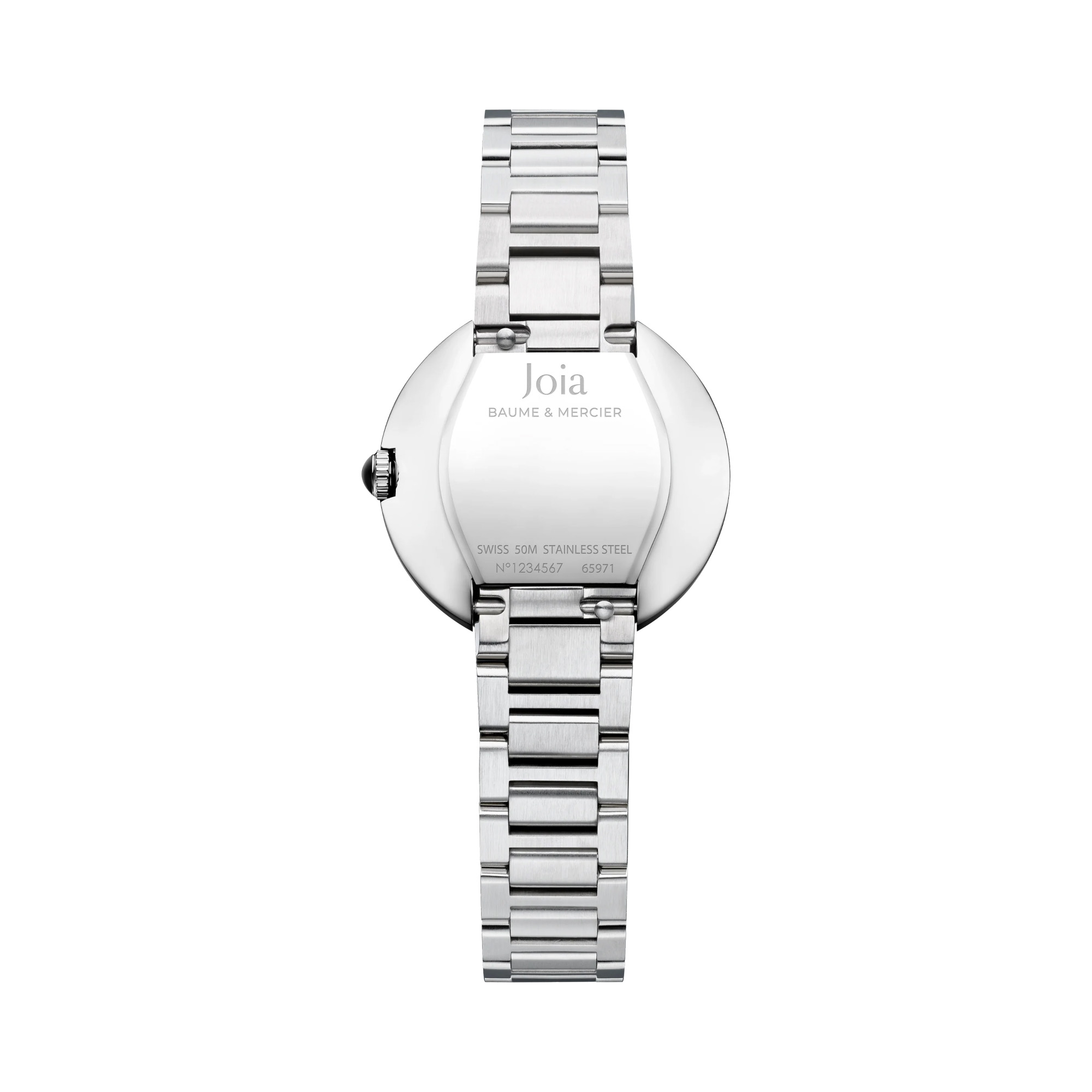 Joia de Baume & Mercier Quartz Watch Silver Dial 28mm Image 2 La Mine d'Or Moncton, NB