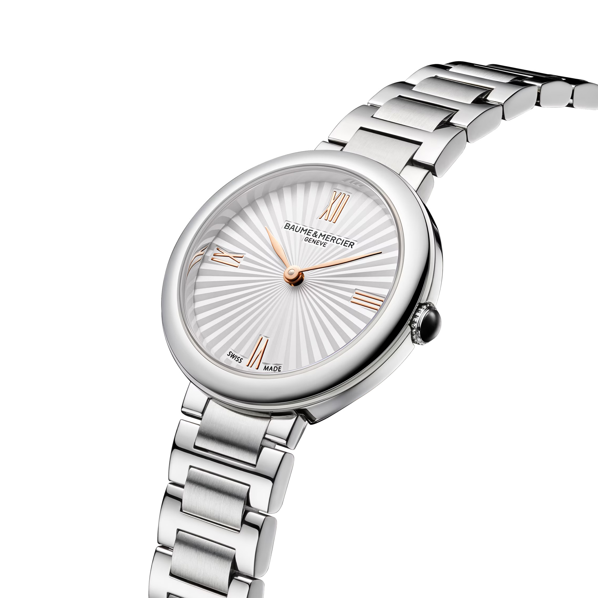 Joia de Baume & Mercier Quartz Watch Silver Dial 28mm Image 3 La Mine d'Or Moncton, NB