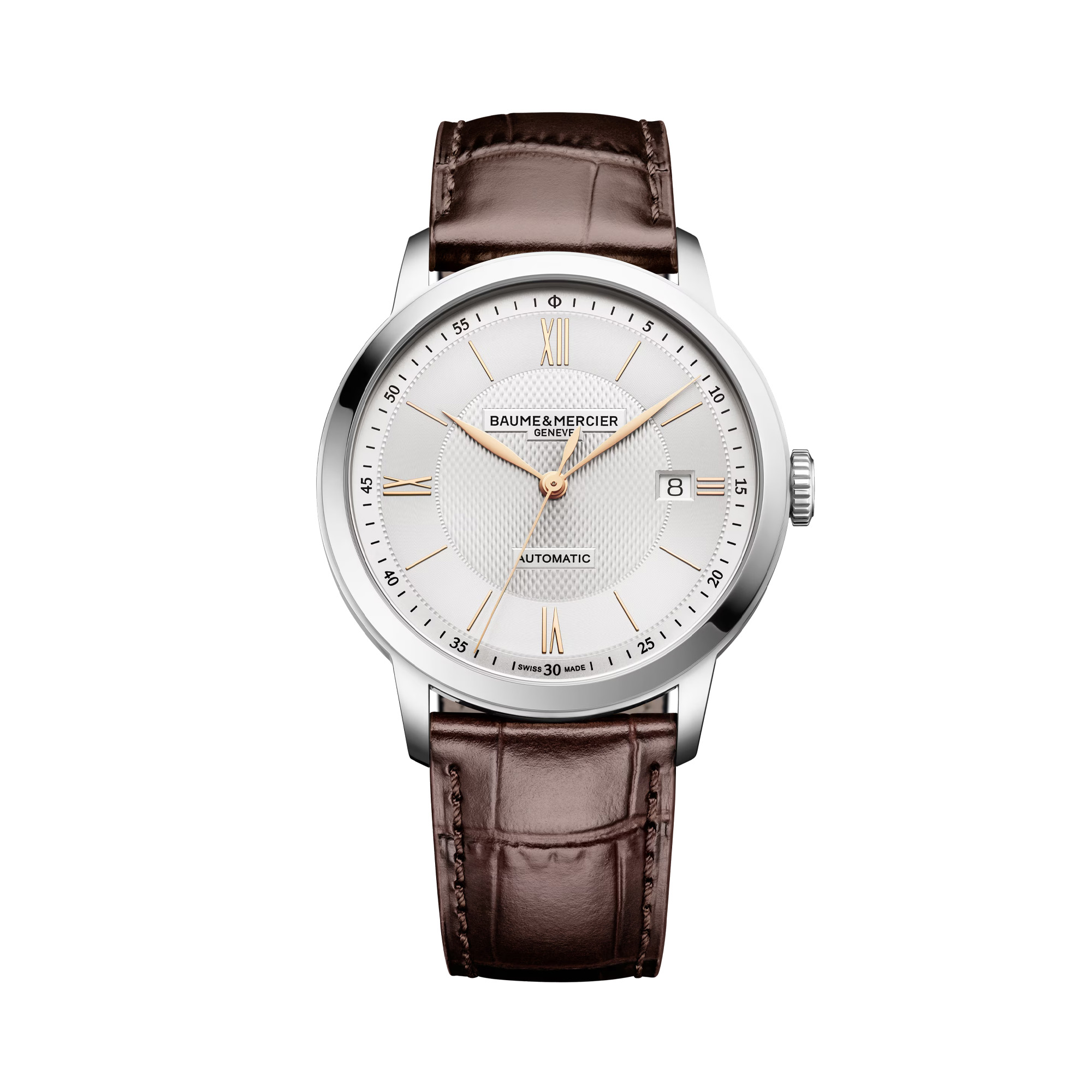 Baume & Mercier Classima Quartz Watch Silver Dial 40mm La Mine d'Or Moncton, NB