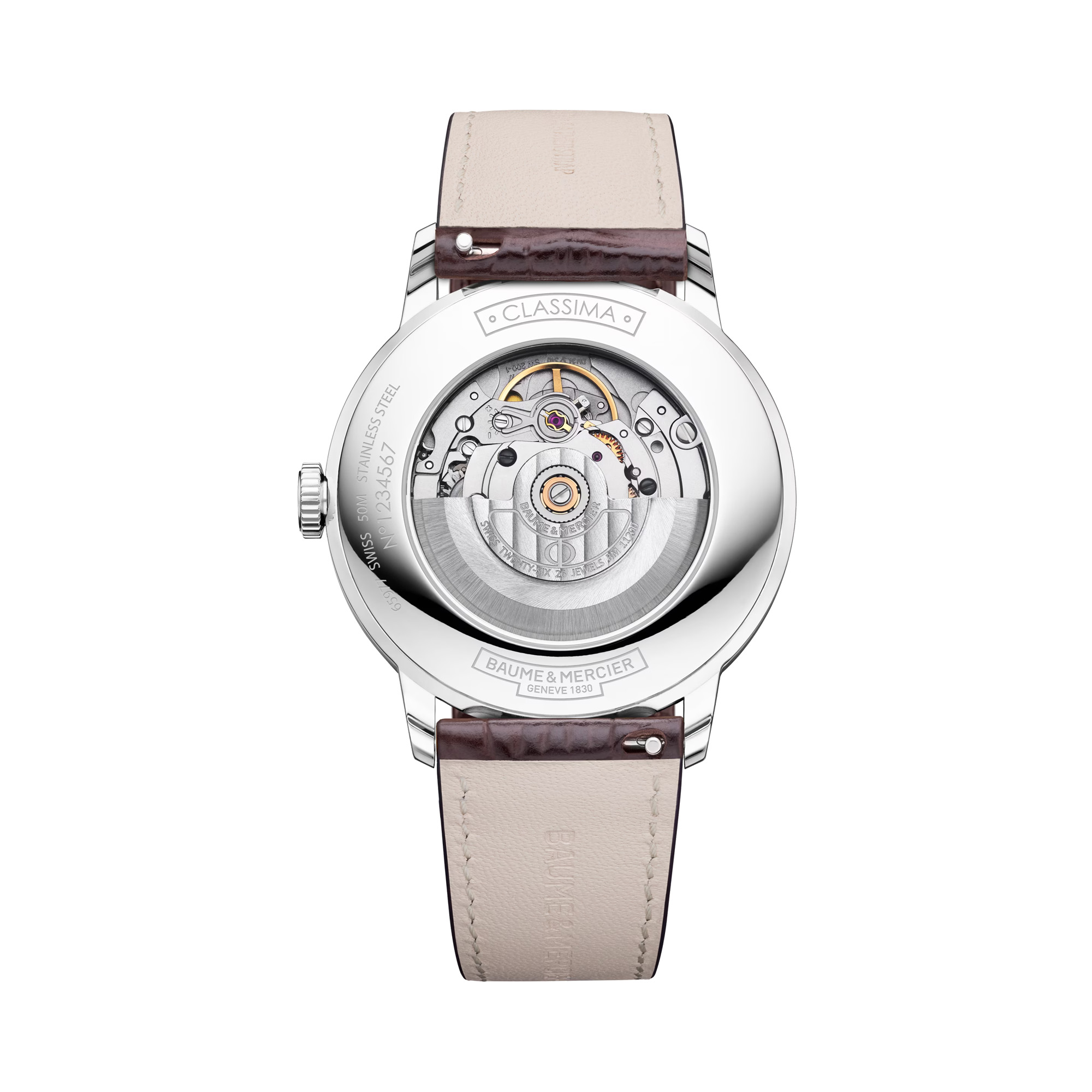 Baume & Mercier Classima Quartz Watch Silver Dial 40mm Image 2 La Mine d'Or Moncton, NB