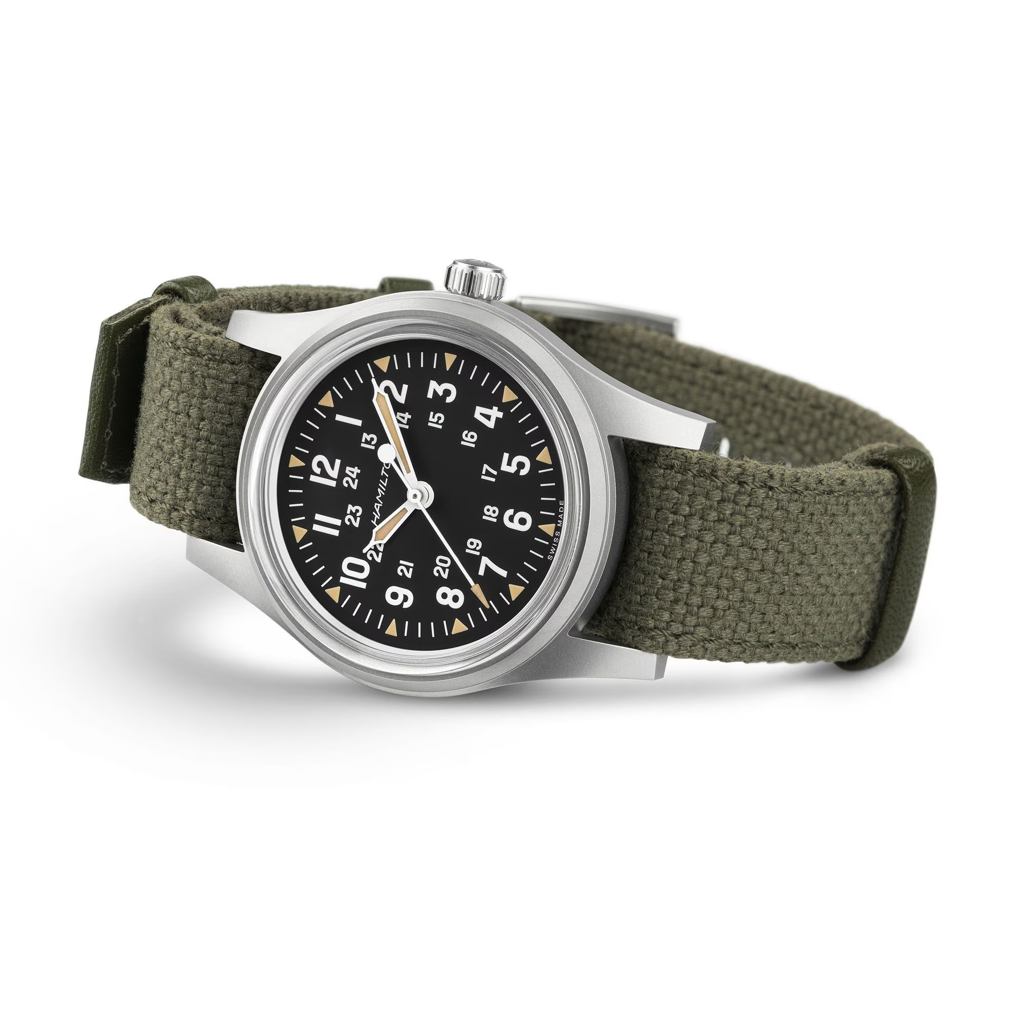 Hamilton Khaki Field Mechanical America 250th Anniversary Edition Image 3 La Mine d'Or Moncton, NB