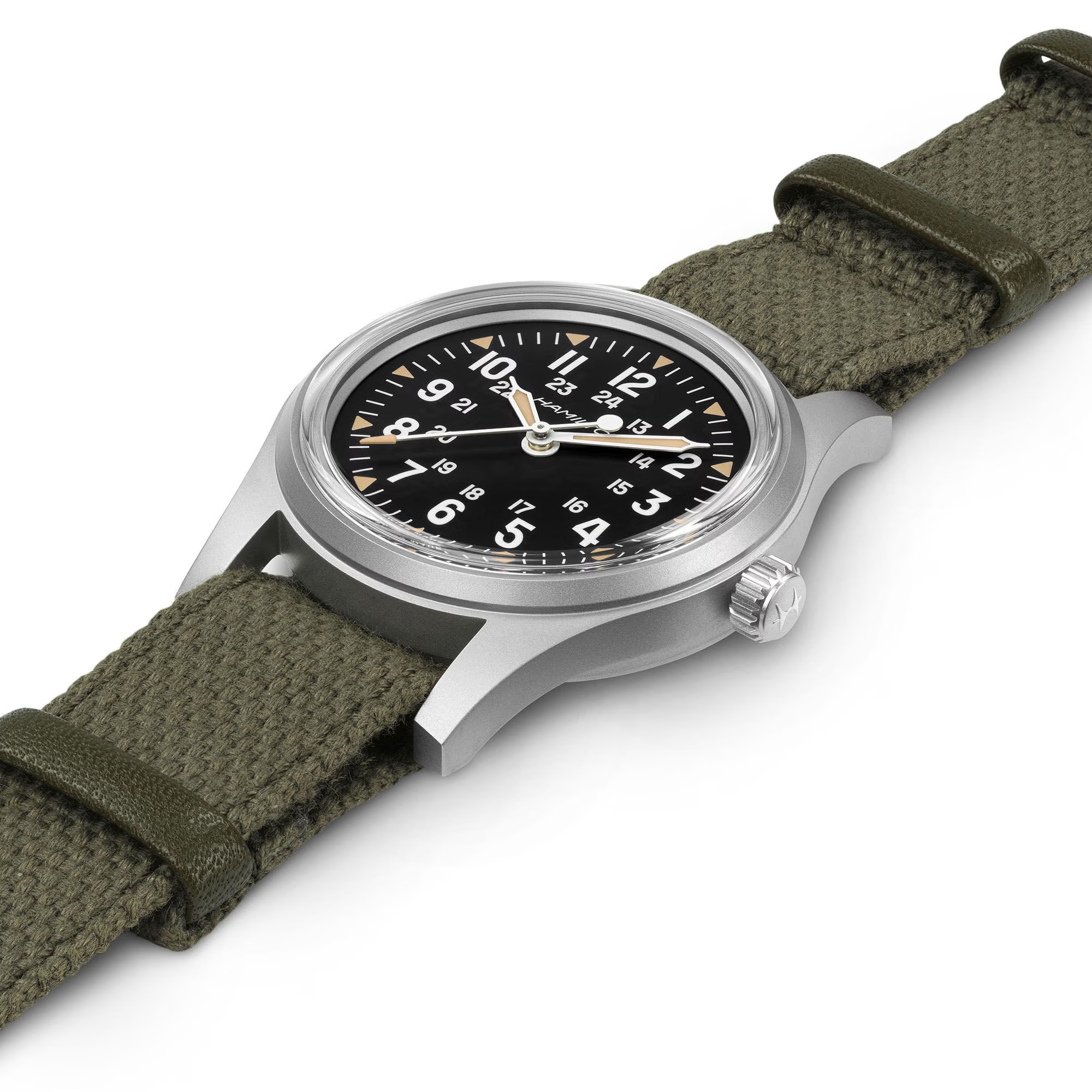 Hamilton Khaki Field Mechanical America 250th Anniversary Edition Image 2 La Mine d'Or Moncton, NB