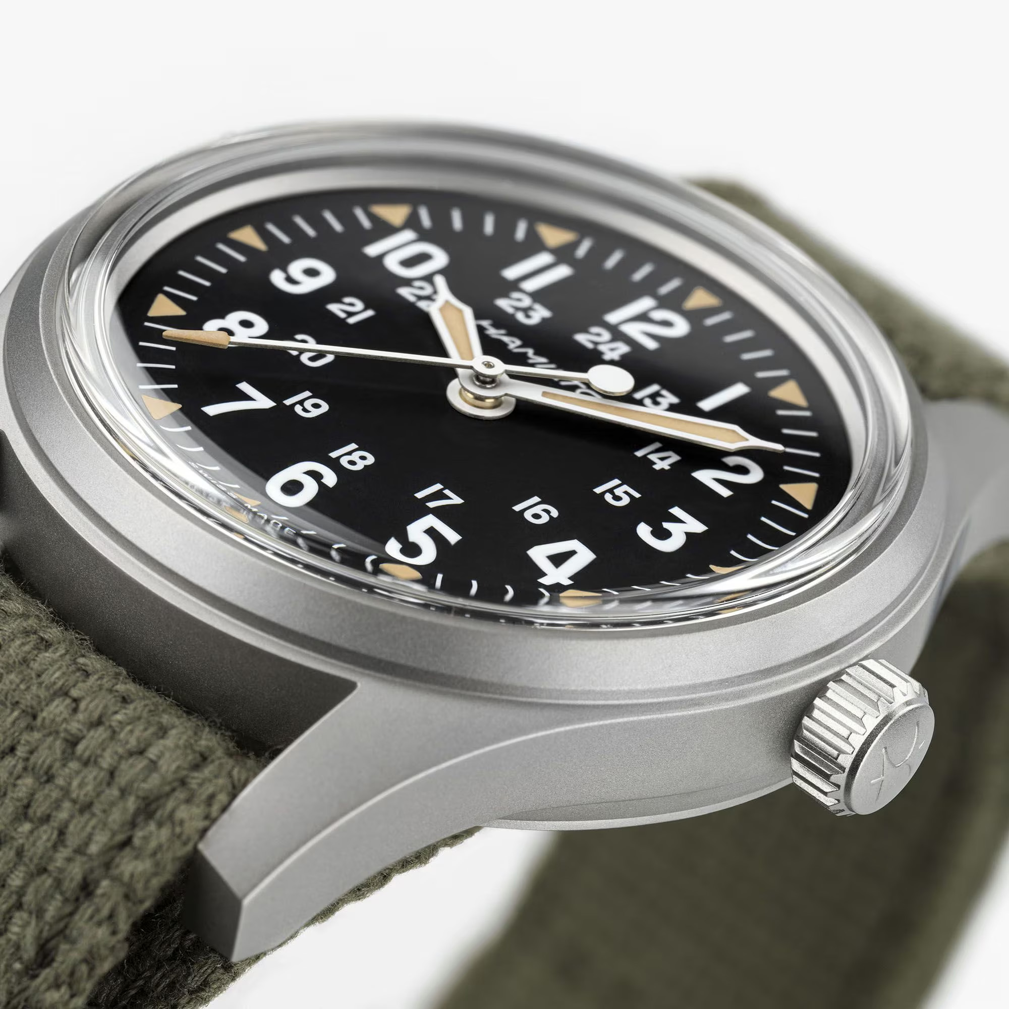 Hamilton Khaki Field Mechanical America 250th Anniversary Edition Image 4 La Mine d'Or Moncton, NB