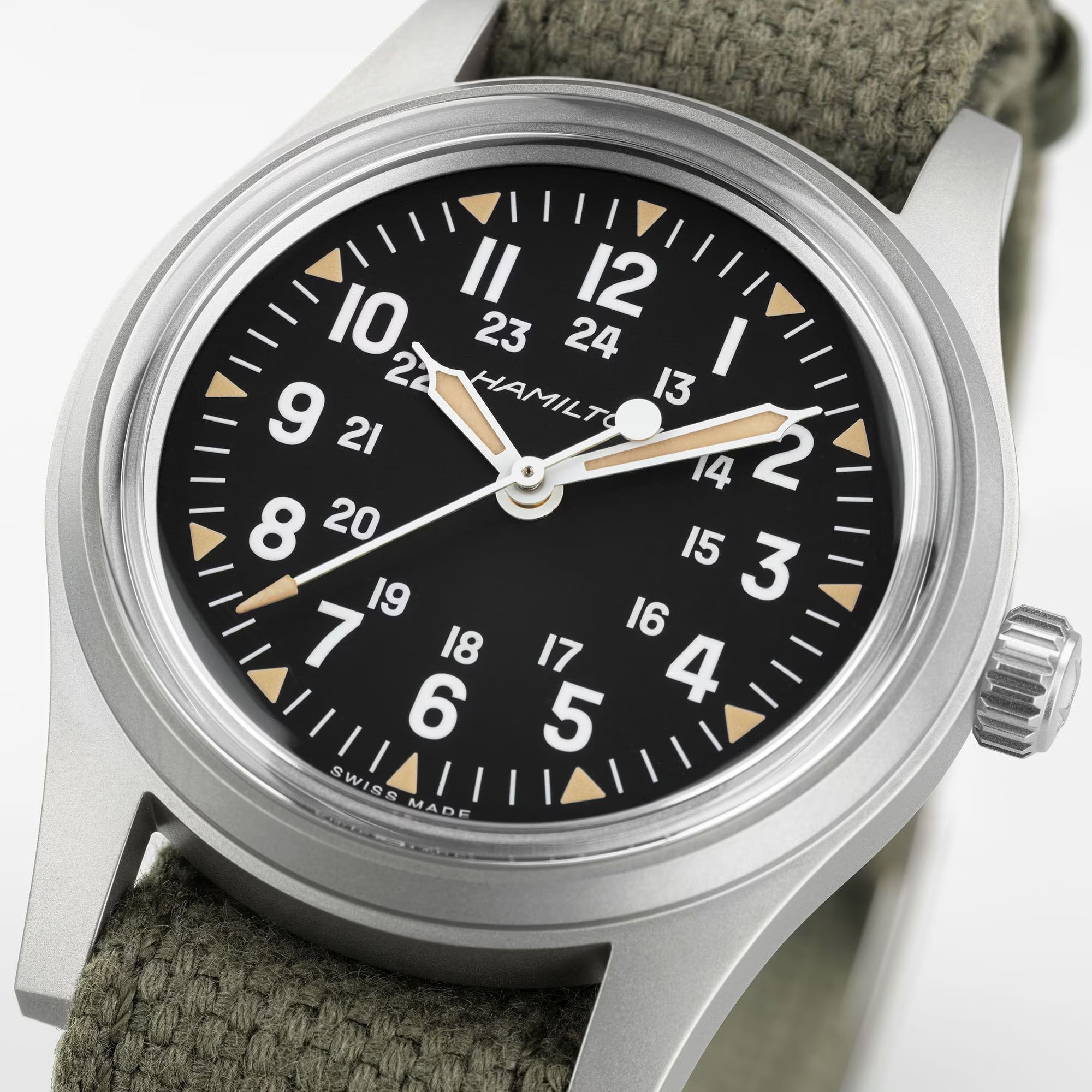 Hamilton Khaki Field Mechanical America 250th Anniversary Edition Image 5 La Mine d'Or Moncton, NB