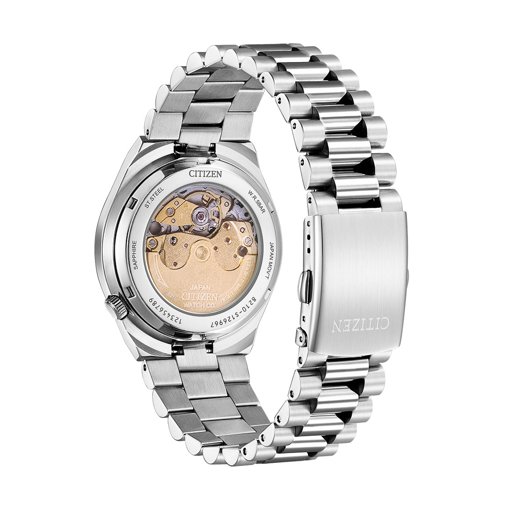 Citizen Tsuyosa Automatic Watch Red Dial 40mm Image 3 La Mine d'Or Moncton, NB