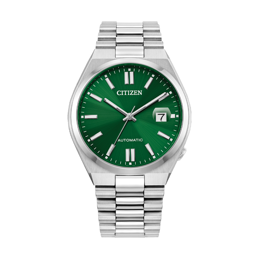 Citizen Tsuyosa Automatic Watch Green Dial 40mm La Mine d'Or Moncton, NB