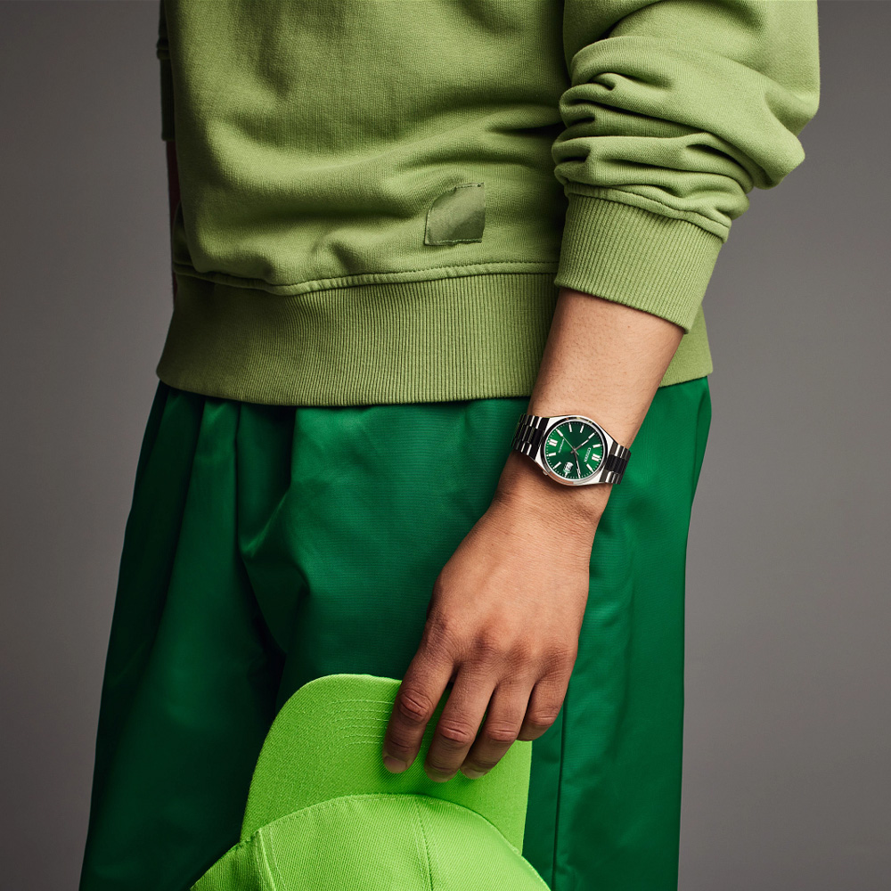 Citizen Tsuyosa Automatic Watch Green Dial 40mm Image 5 La Mine d'Or Moncton, NB