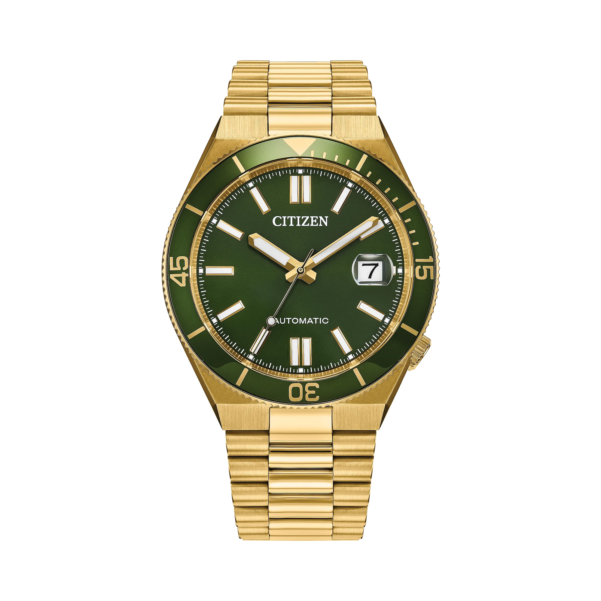 Citizen Tsuyosa Shore Automatic Watch Green Dial La Mine d'Or Moncton, NB