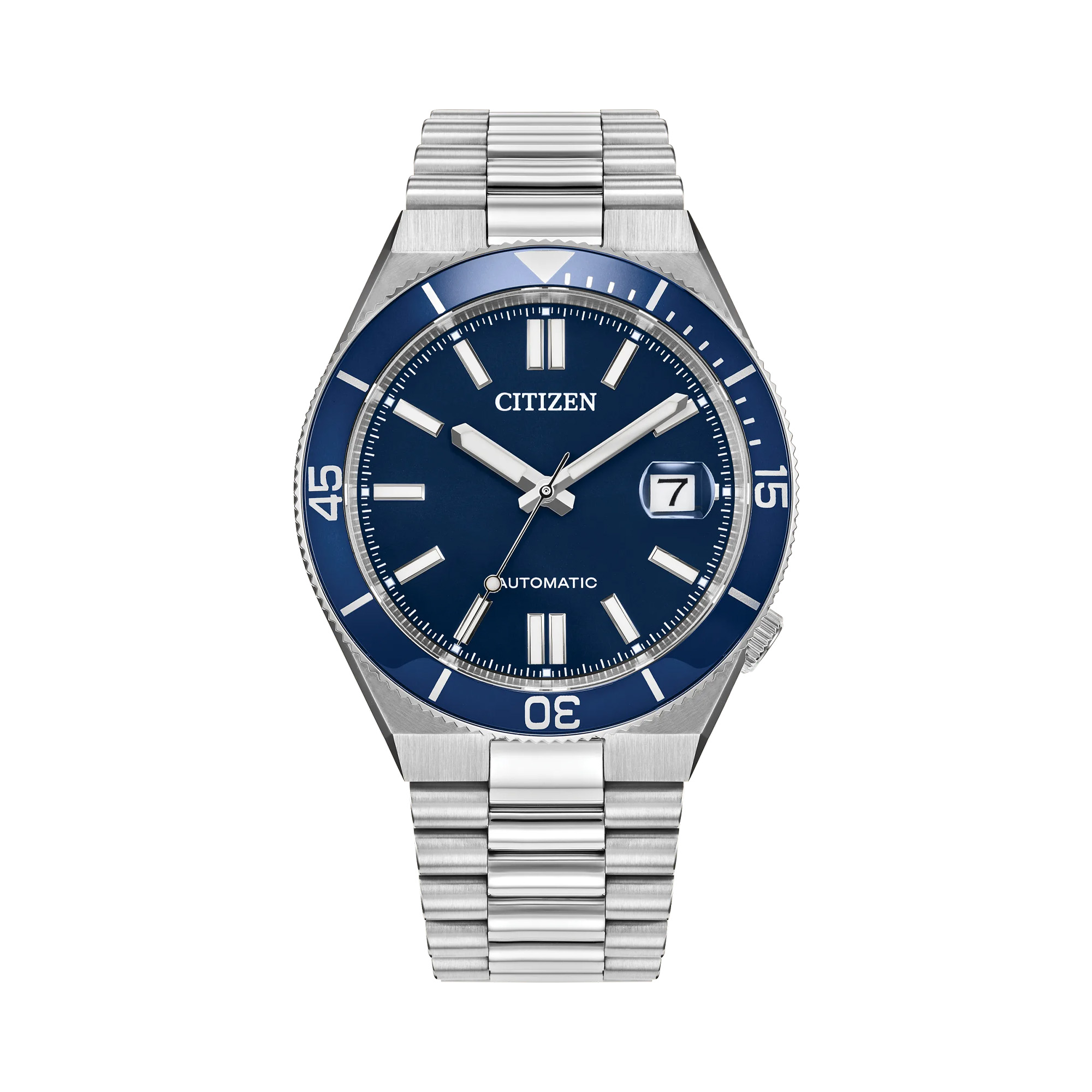 Citizen Tsuyosa Shore Automatic Watch Blue Dial 40mm La Mine d'Or Moncton, NB
