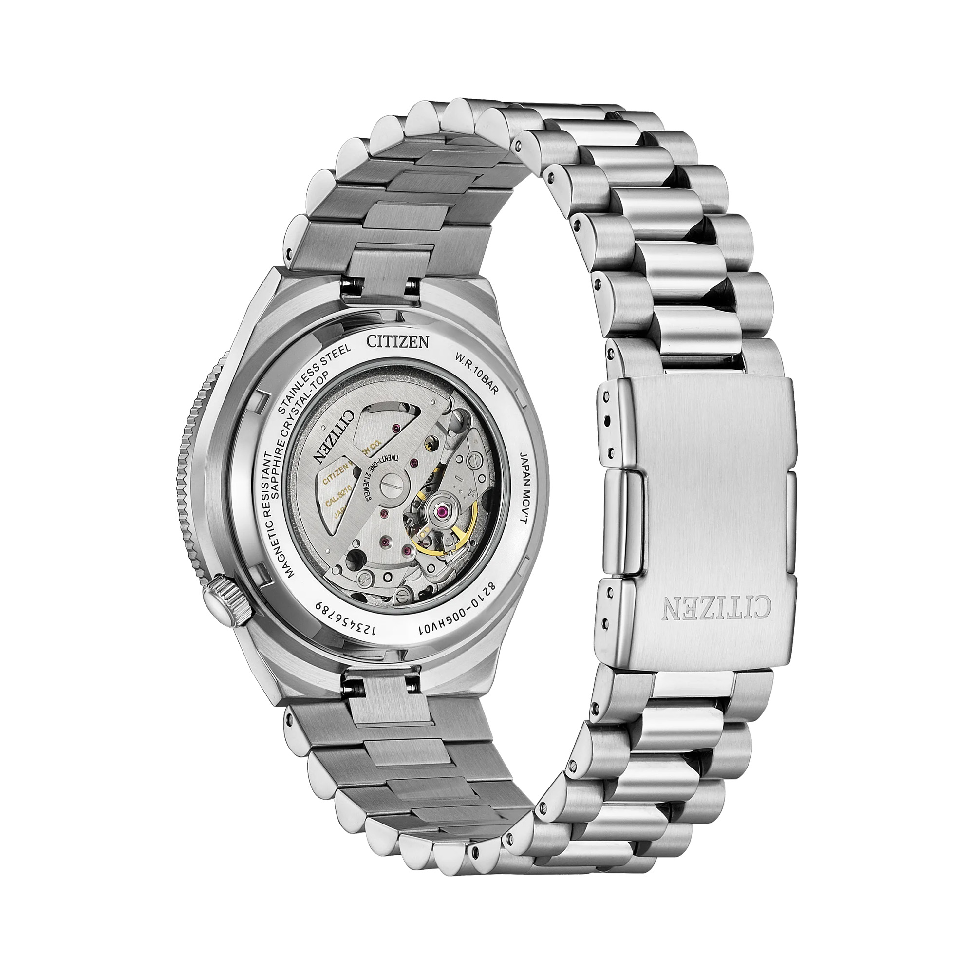 Citizen Tsuyosa Shore Automatic Watch Blue Dial 40mm Image 3 La Mine d'Or Moncton, NB