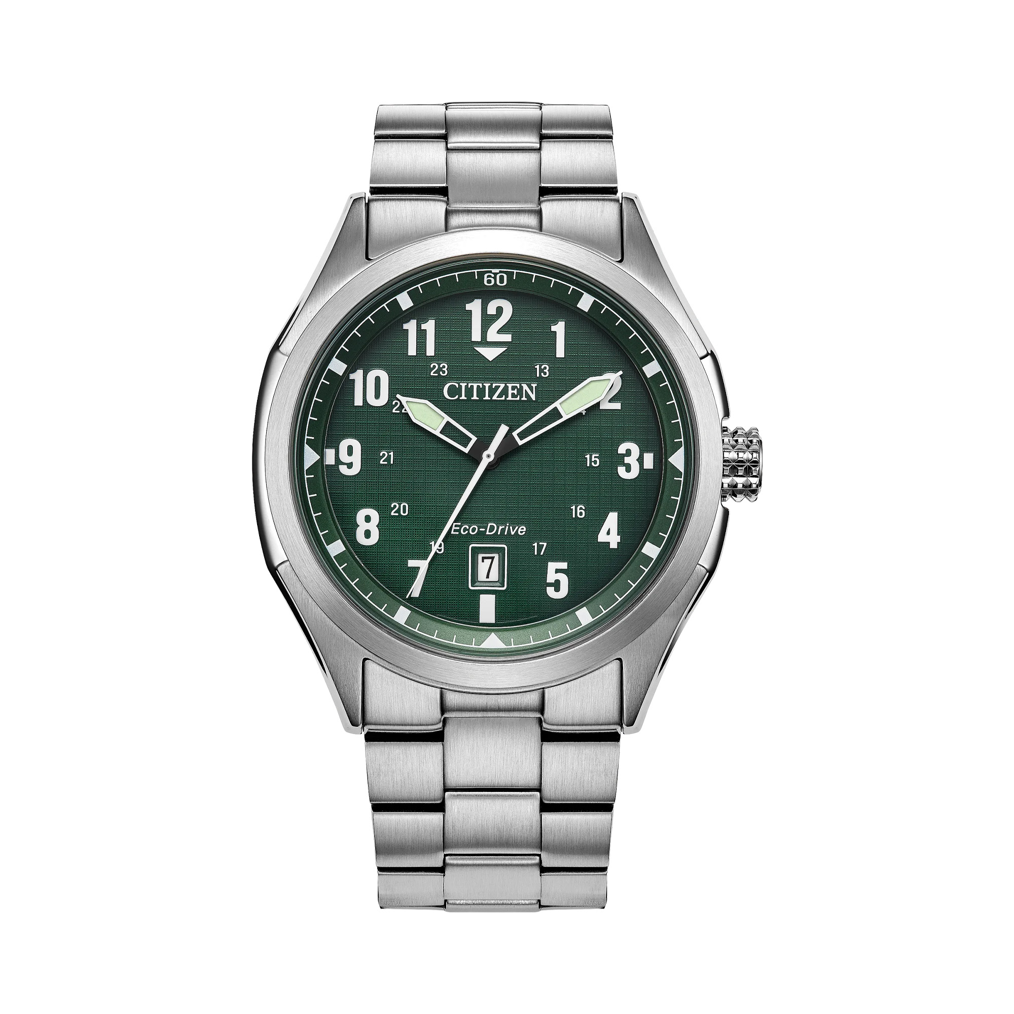 Citizen Terra Force Eco-Drive Green Dial 41mm La Mine d'Or Moncton, NB