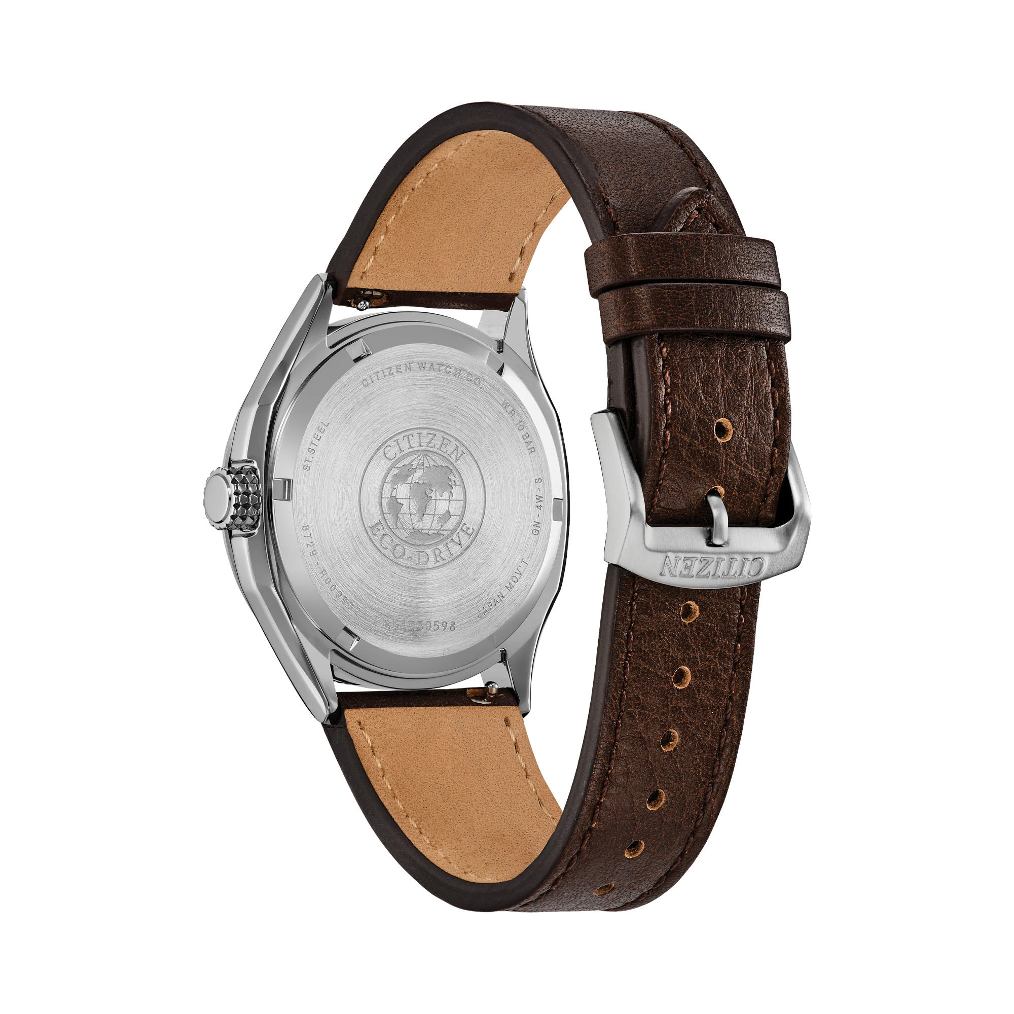 Citizen Terra Force Eco-Drive White Dial 41mm Image 3 La Mine d'Or Moncton, NB