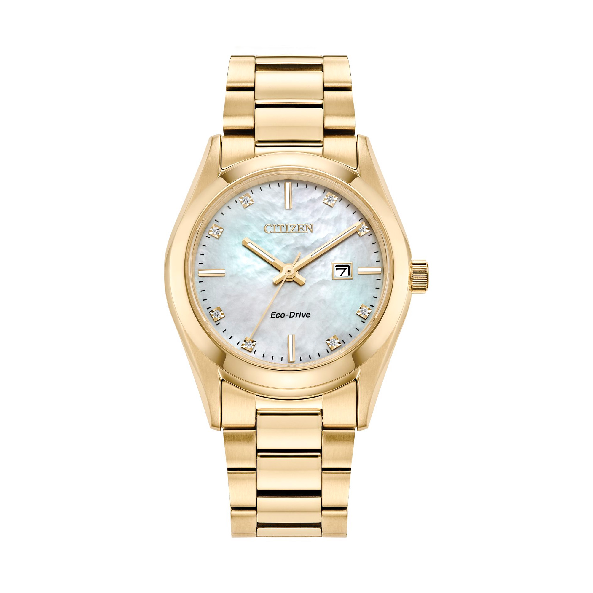 Citizen Eco-Drive Sport Luxury Watch M.O.P. Dial 33mm La Mine d'Or Moncton, NB