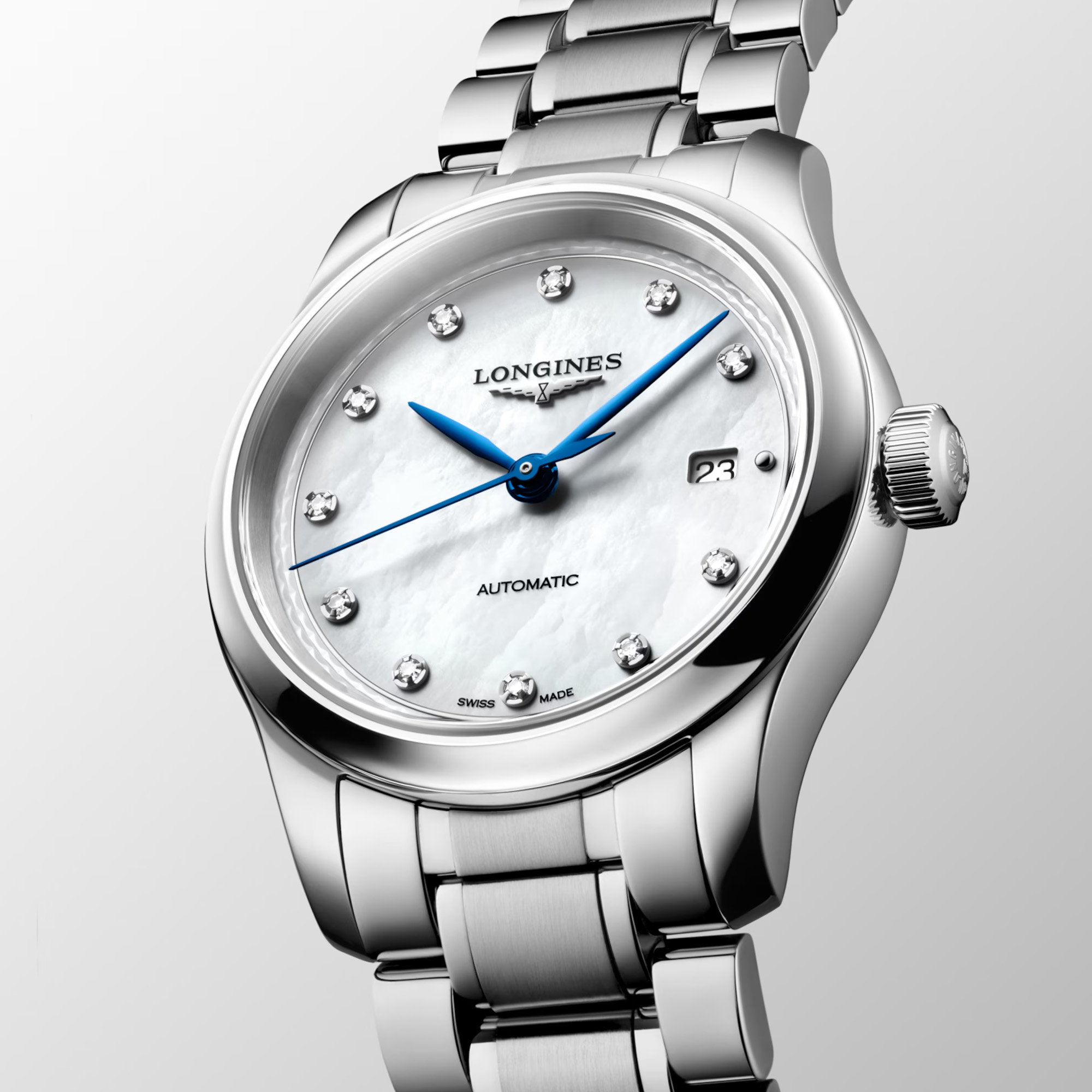 Longines Master Collection Mother of Pearl Automatic 30mm Image 4 La Mine d'Or Moncton, NB