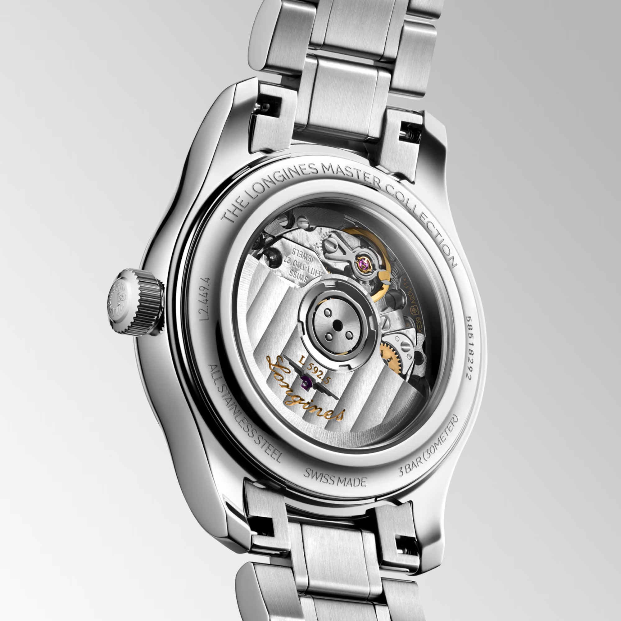 Longines Master Collection Mother of Pearl Automatic 30mm Image 5 La Mine d'Or Moncton, NB