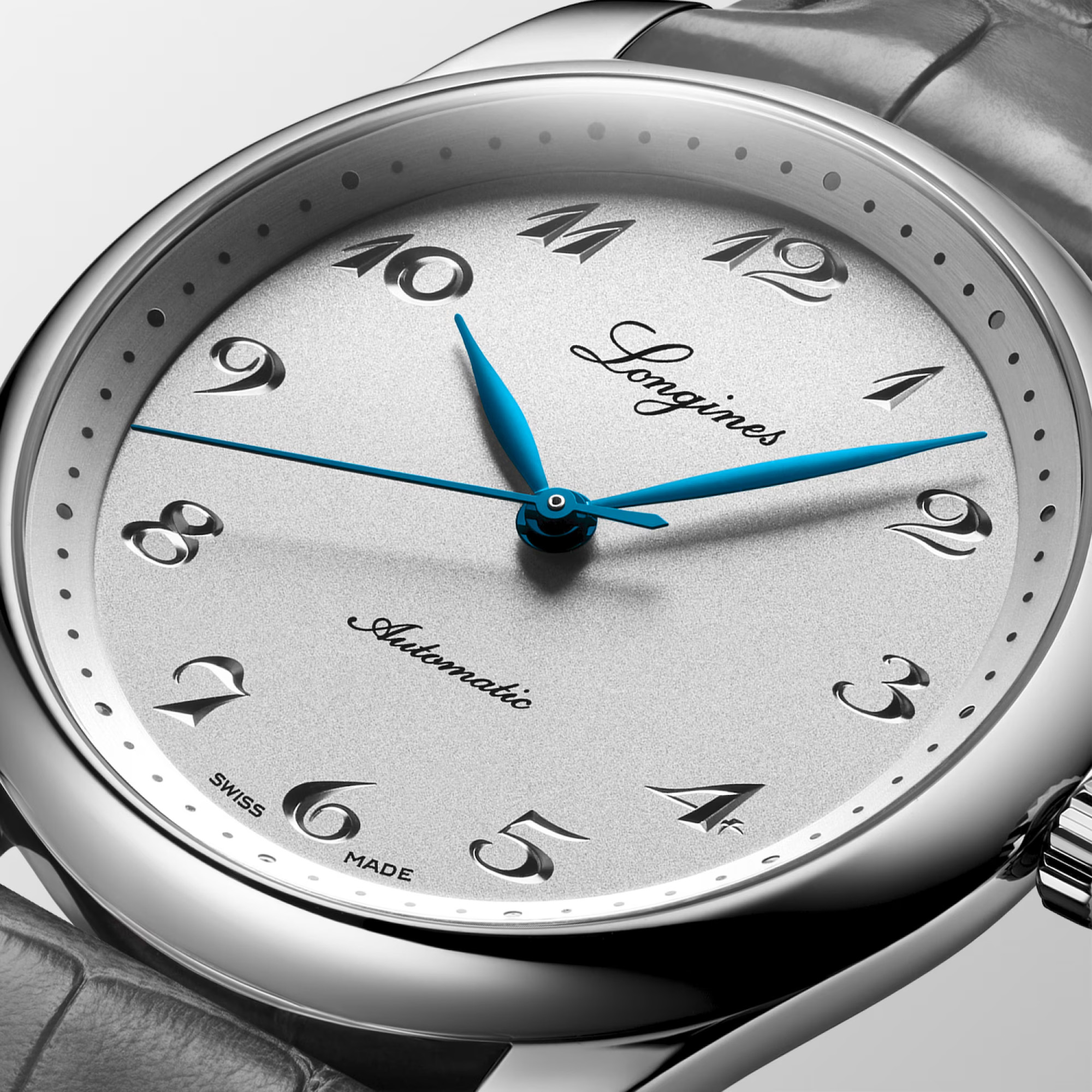 Longines Master Collection Opaline Ivory Dial Automatic 40mm Image 2 La Mine d'Or Moncton, NB