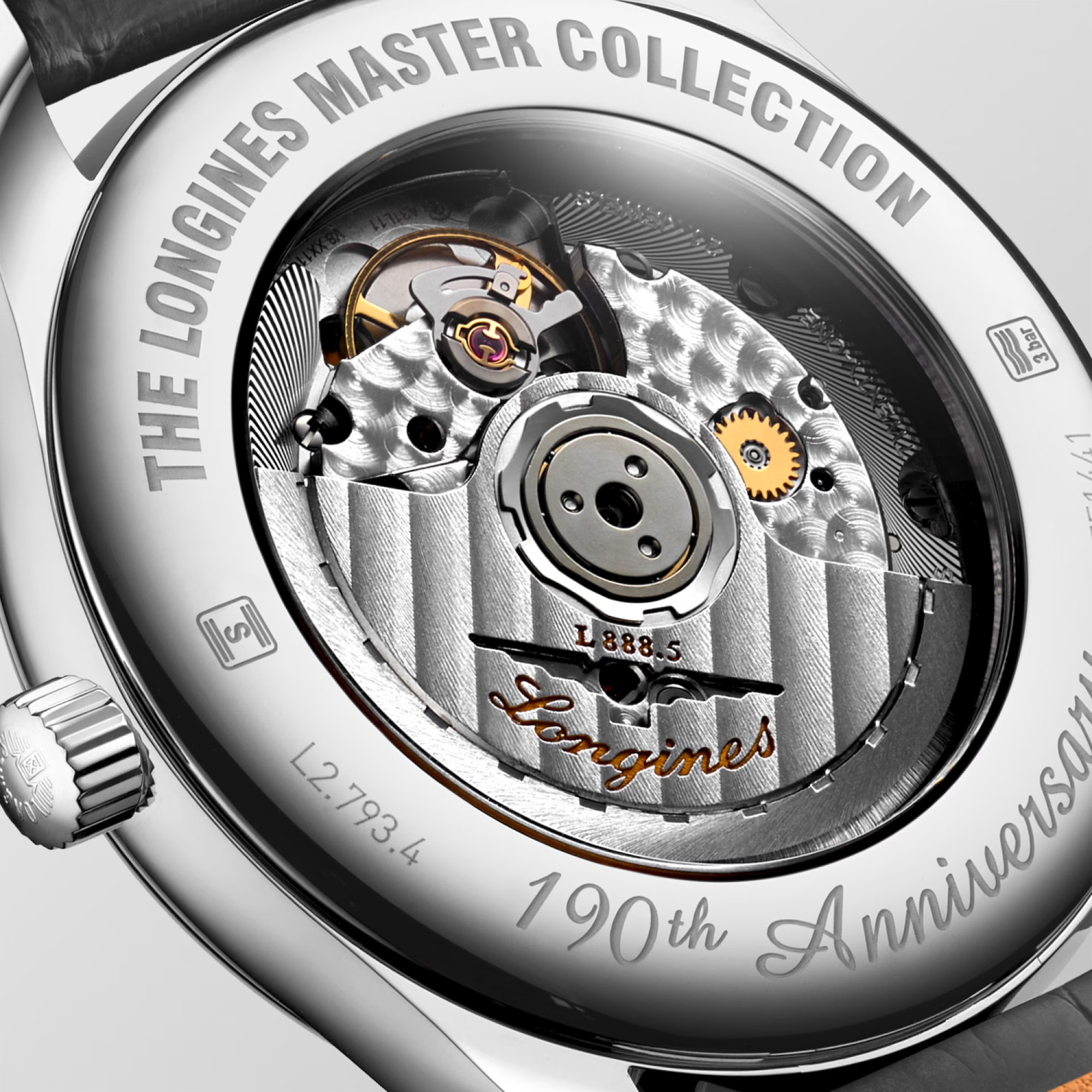 Longines Master Collection Opaline Ivory Dial Automatic 40mm Image 3 La Mine d'Or Moncton, NB