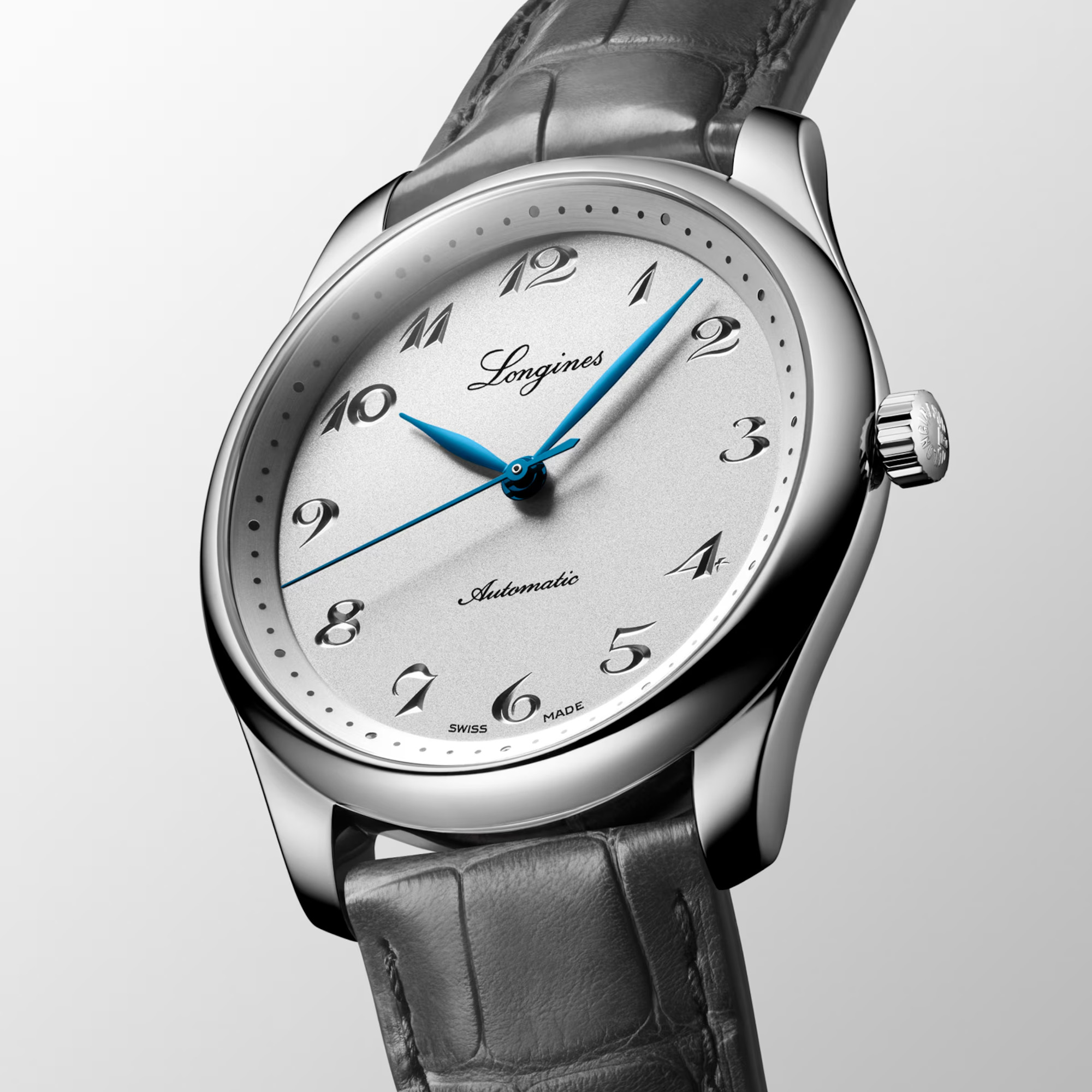Longines Master Collection Opaline Ivory Dial Automatic 40mm Image 4 La Mine d'Or Moncton, NB
