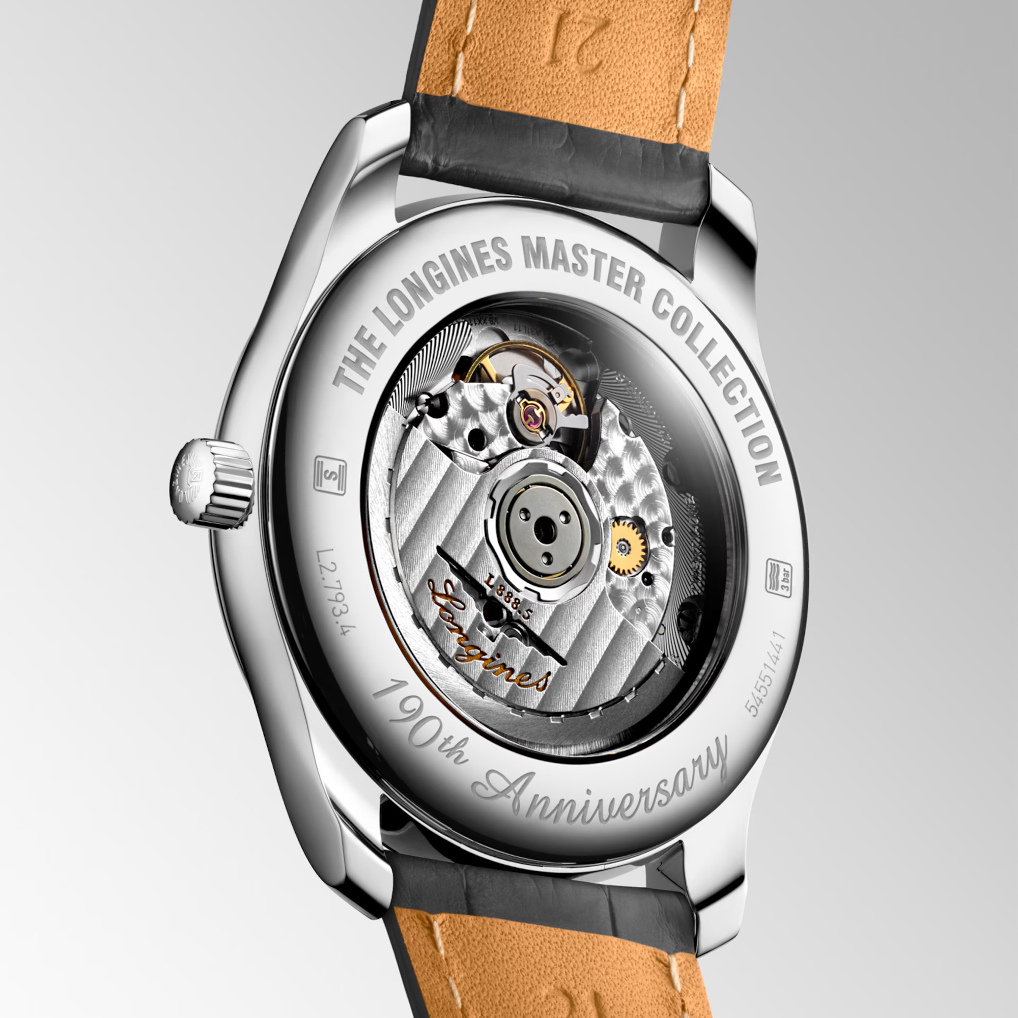 Longines Master Collection Opaline Ivory Dial Automatic 40mm Image 5 La Mine d'Or Moncton, NB
