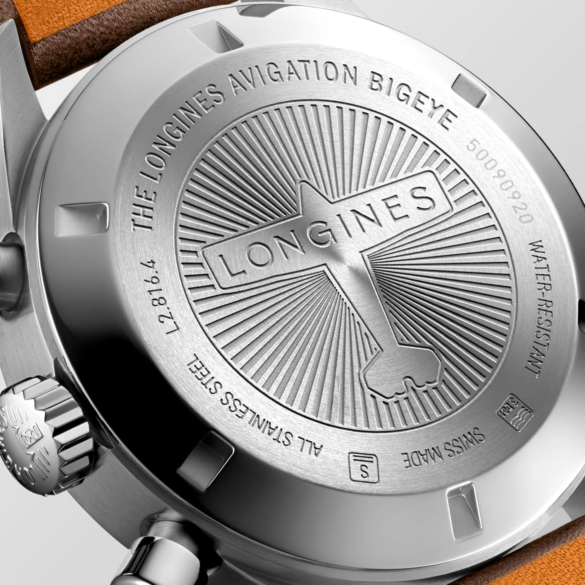 Longines Avigation Bigeye Automatic Chrono Black Dial 41mm Image 3 La Mine d'Or Moncton, NB