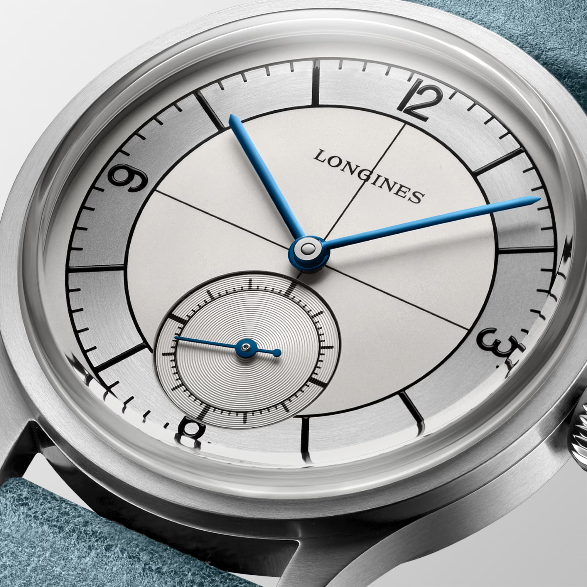 Longines Heritage Sector Dial Automatic Ivory Dial 38.5mm Image 2 La Mine d'Or Moncton, NB