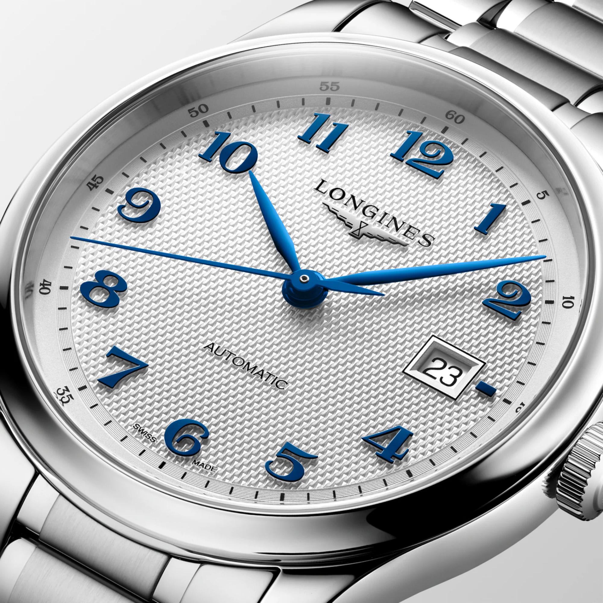 Longines Master Collection Automatic Silver Dial 41mm Image 2 La Mine d'Or Moncton, NB