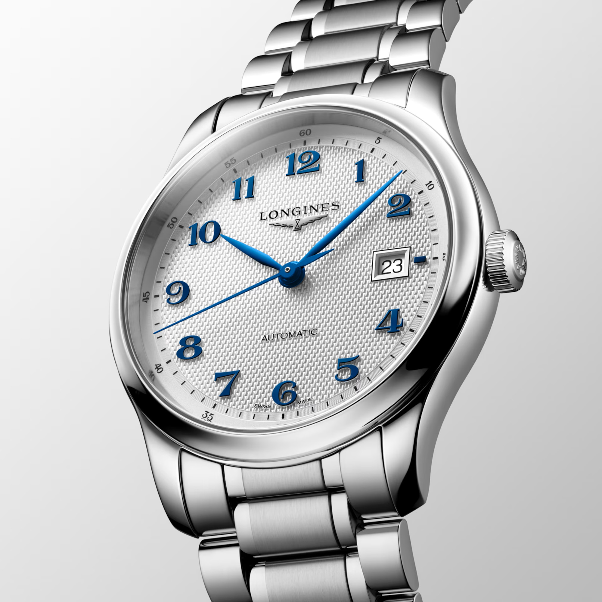 Longines Master Collection Automatic Silver Dial 41mm Image 4 La Mine d'Or Moncton, NB