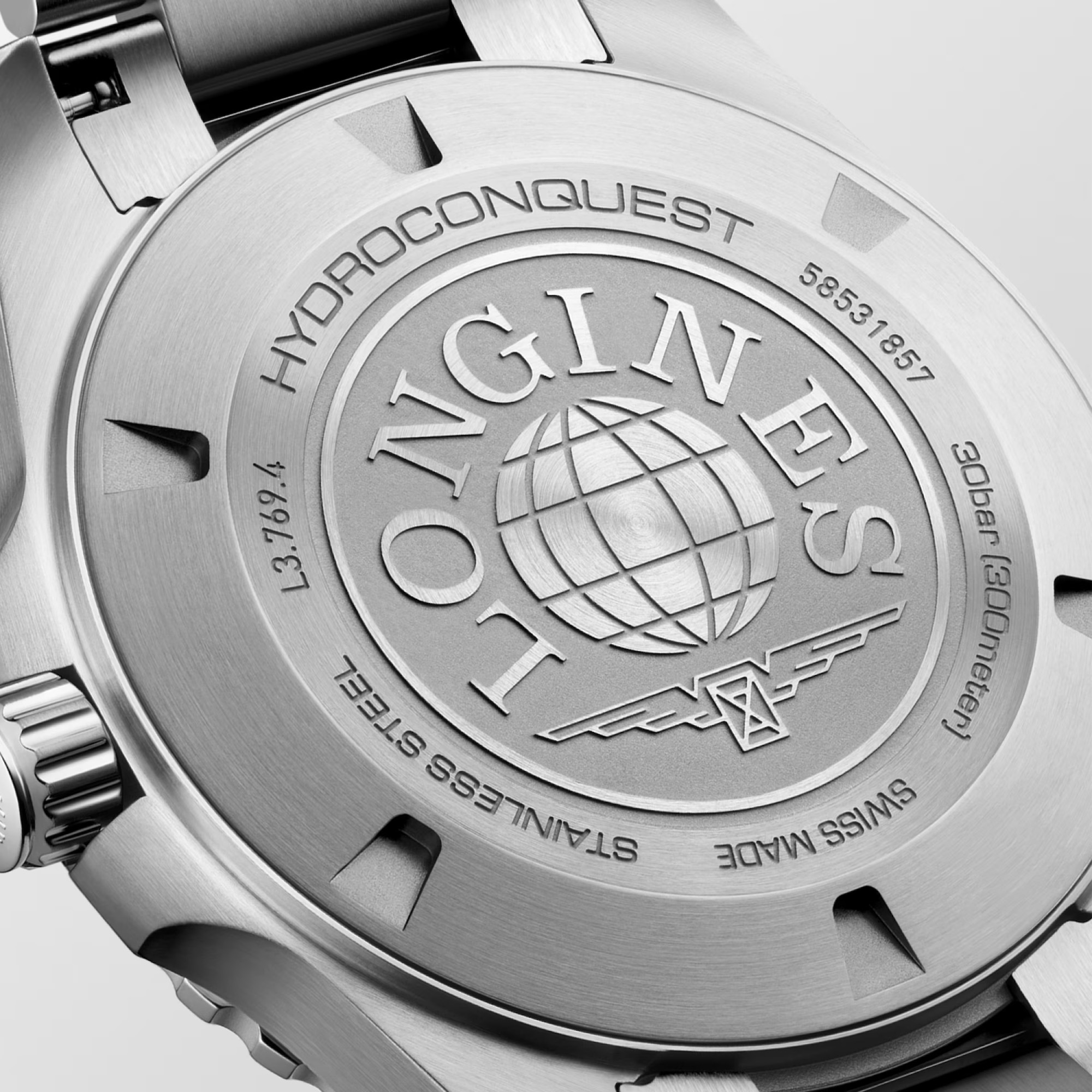Longines Hydroconquest Quartz Green Dial 42mm Image 3 La Mine d'Or Moncton, NB