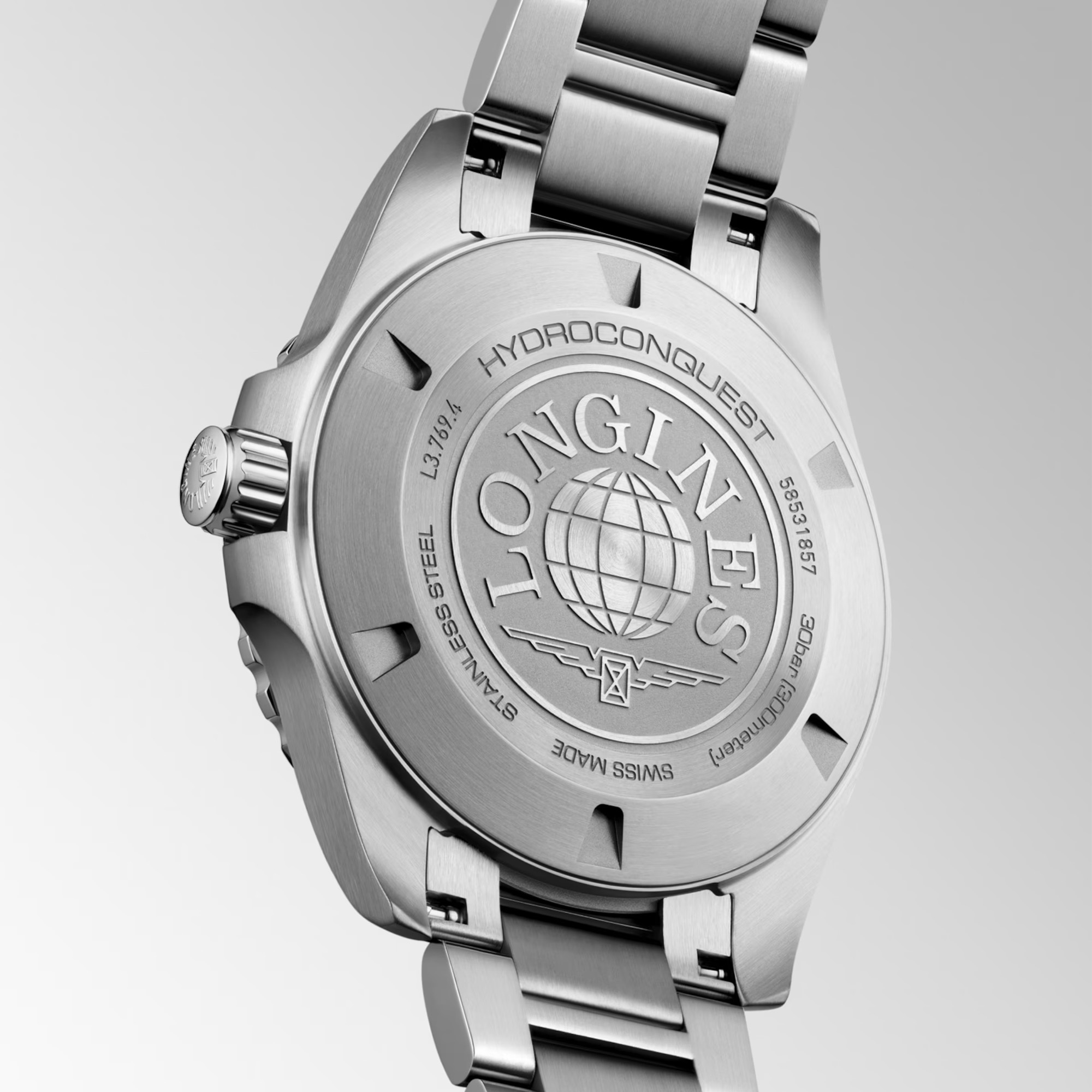 Longines Hydroconquest Quartz Green Dial 42mm Image 5 La Mine d'Or Moncton, NB