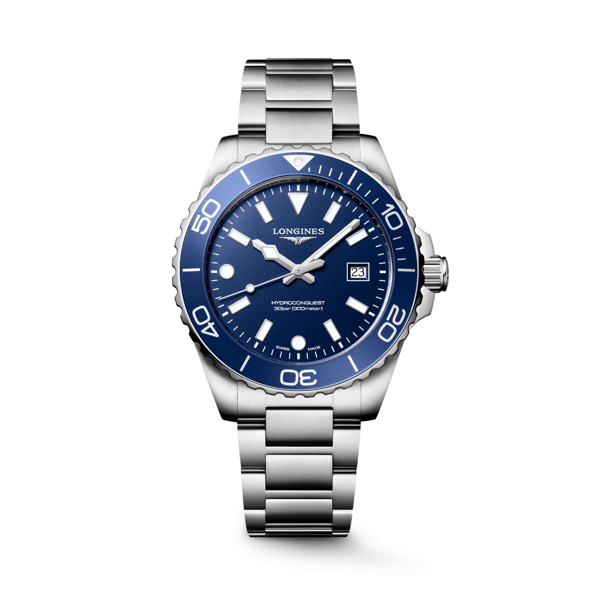 Longines Hydroconquest Quartz Blue Dial 42mm La Mine d'Or Moncton, NB