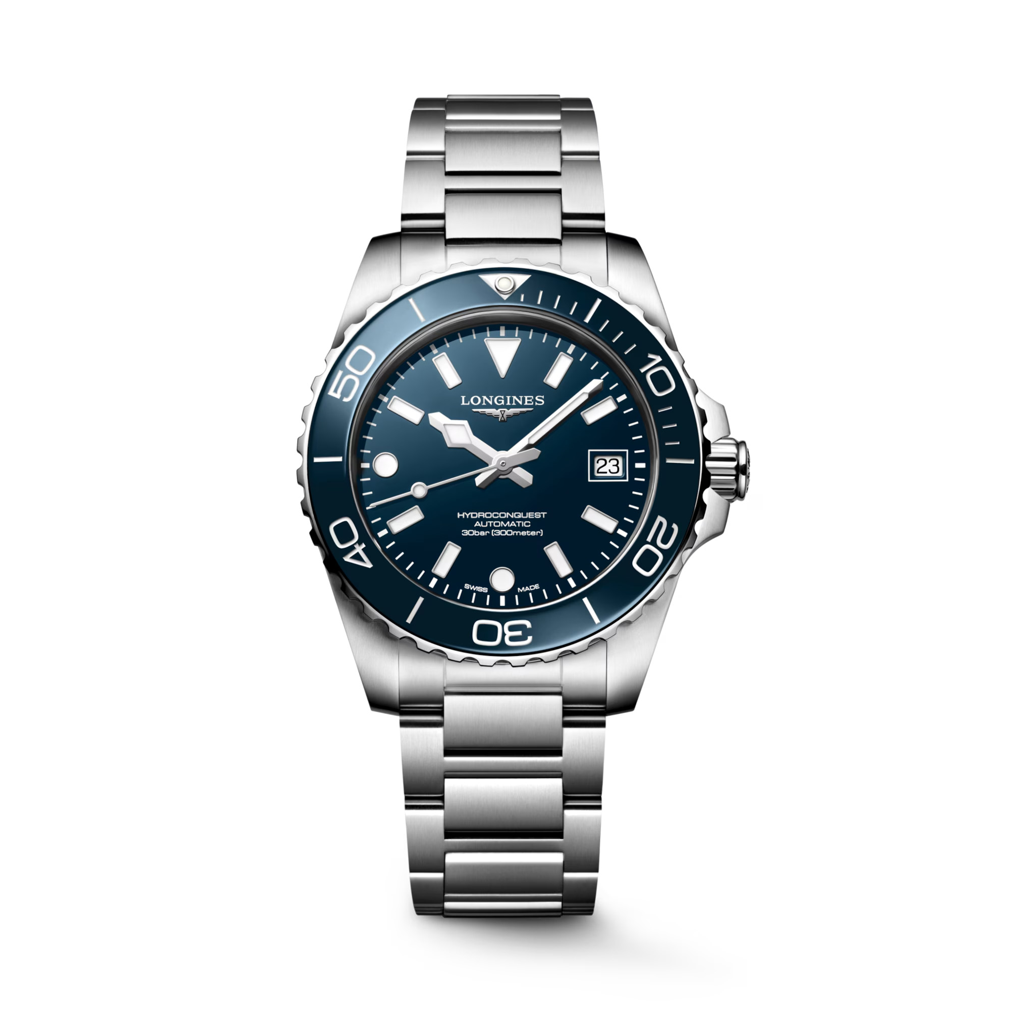 Longines Hydroconquest Automatic Blue Dial 39mm La Mine d'Or Moncton, NB
