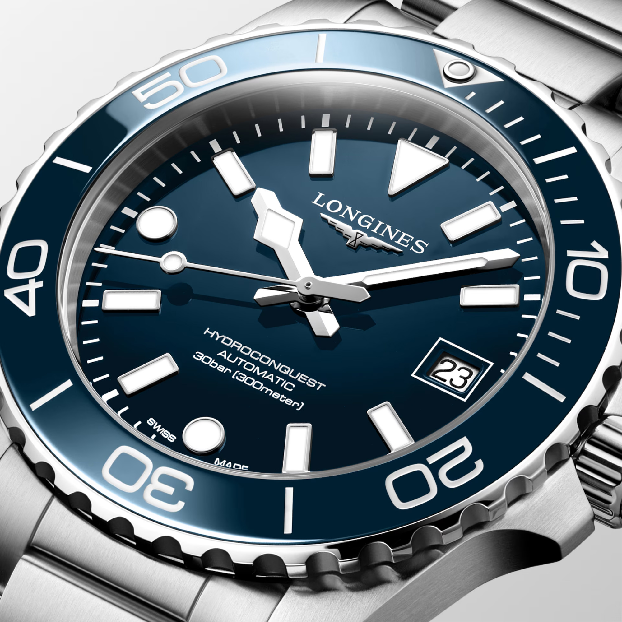 Longines Hydroconquest Automatic Blue Dial 39mm Image 2 La Mine d'Or Moncton, NB