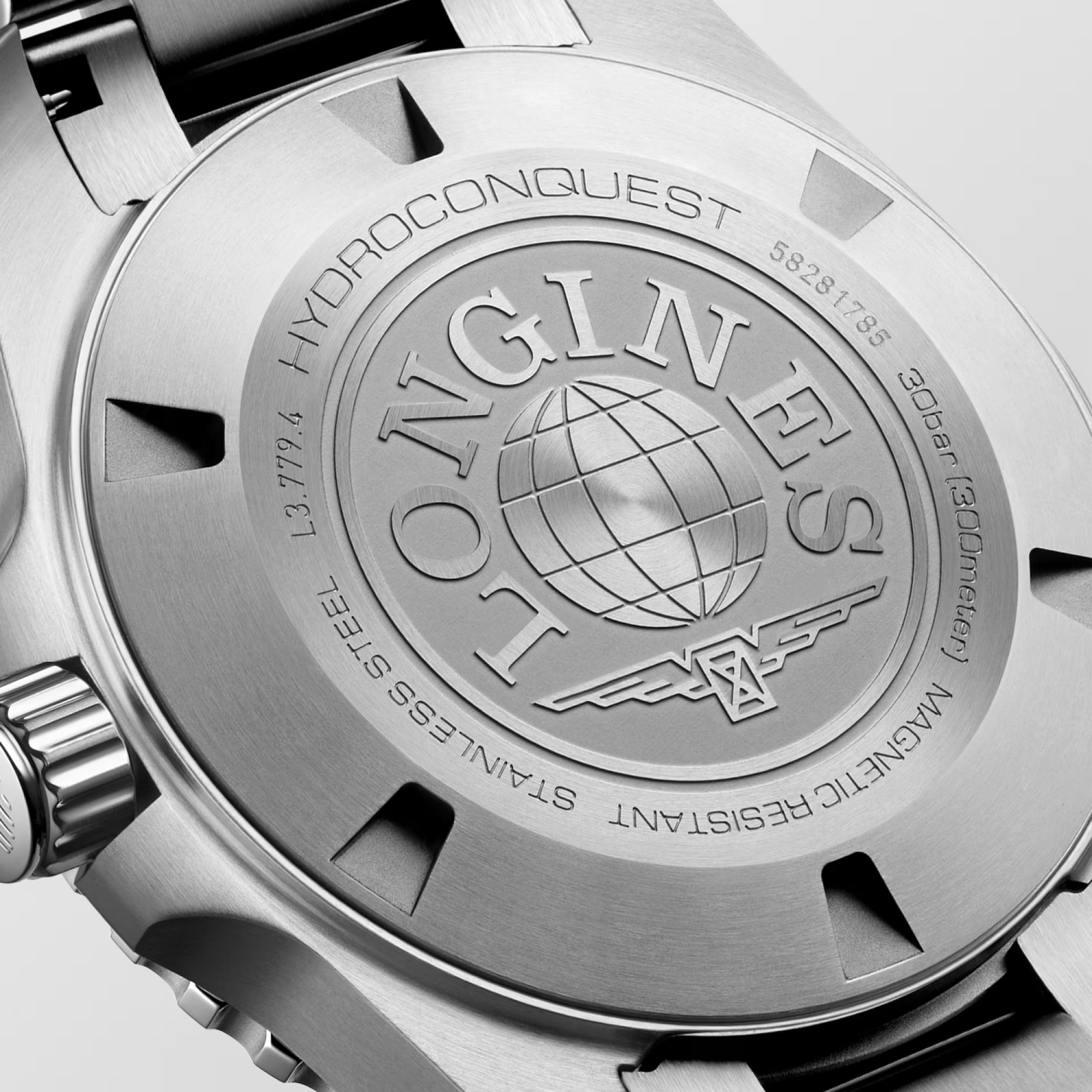 Longines Hydroconquest Automatic Blue Dial 39mm Image 3 La Mine d'Or Moncton, NB