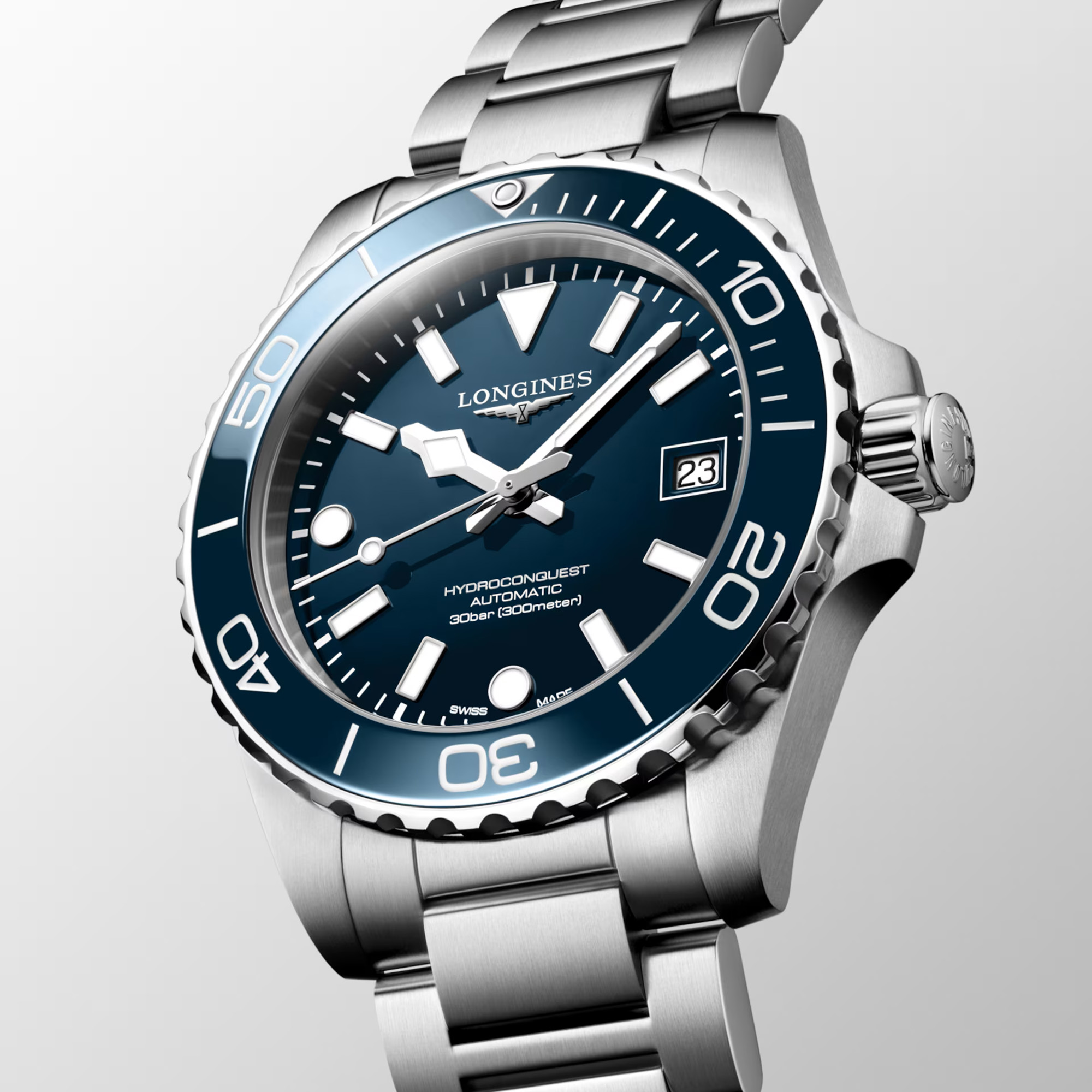 Longines Hydroconquest Automatic Blue Dial 39mm Image 4 La Mine d'Or Moncton, NB