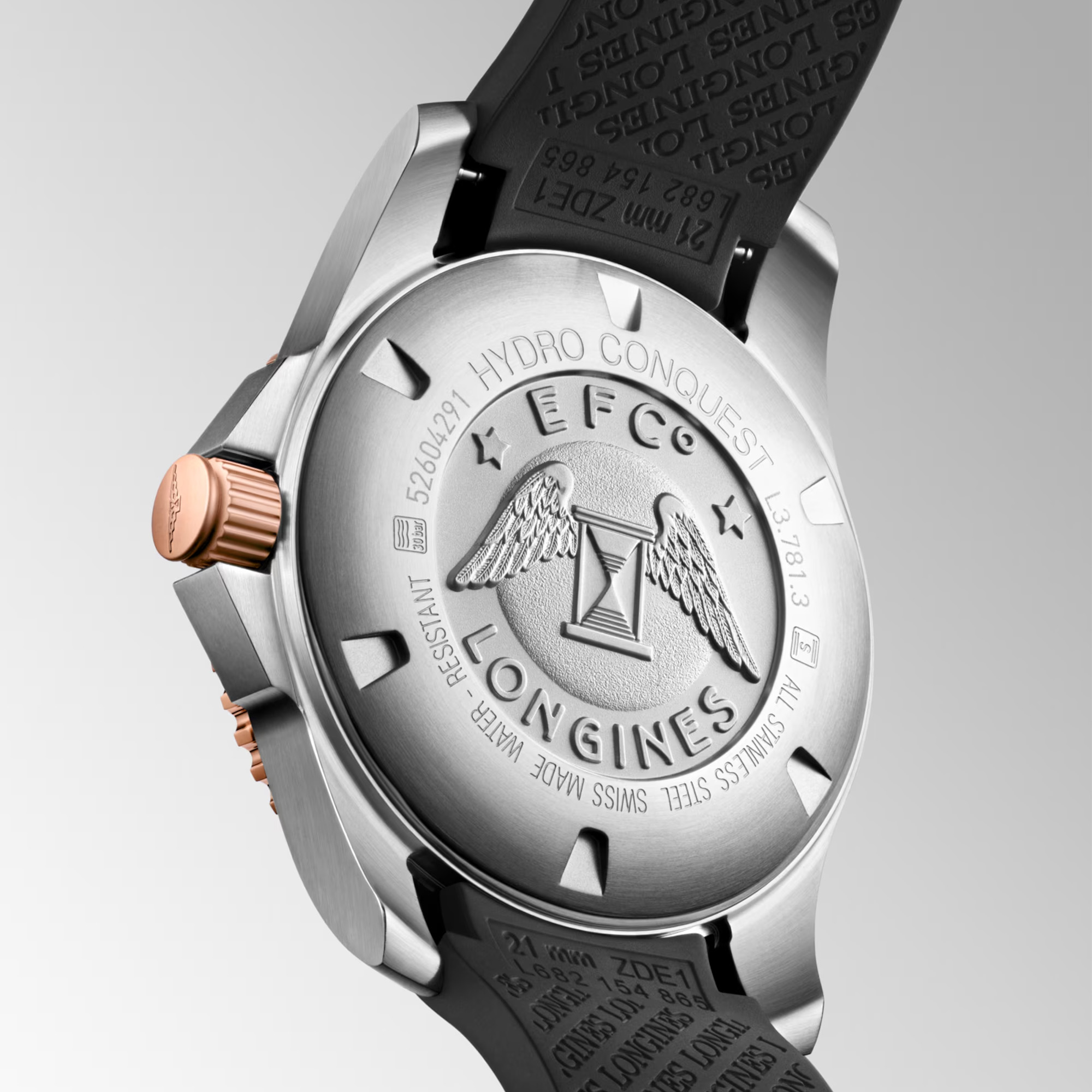 Longines Hydroconquest Automatic Black Dial 41mm Image 5 La Mine d'Or Moncton, NB