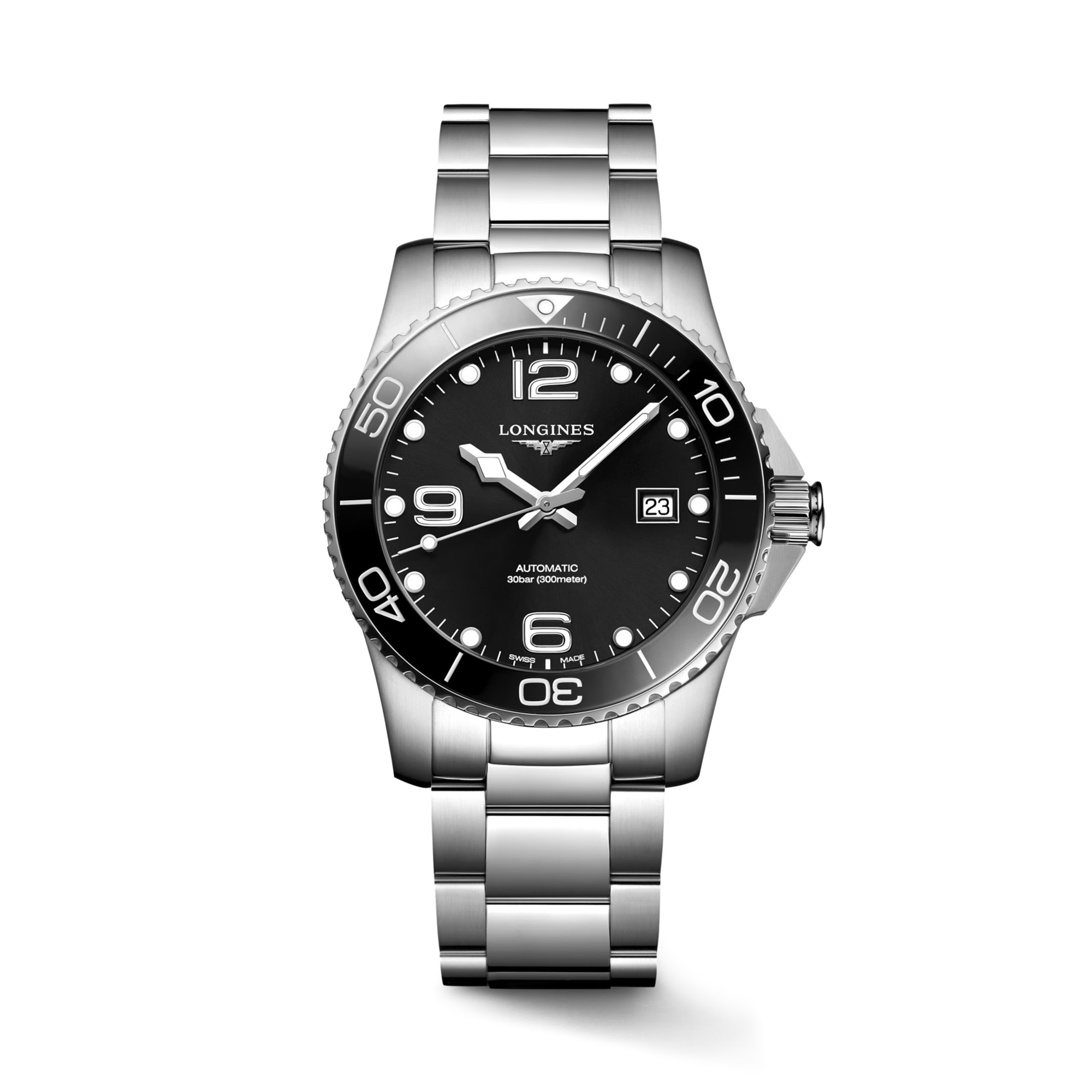 Longines Hydroconquest Automatic Black Dial 41mm La Mine d'Or Moncton, NB