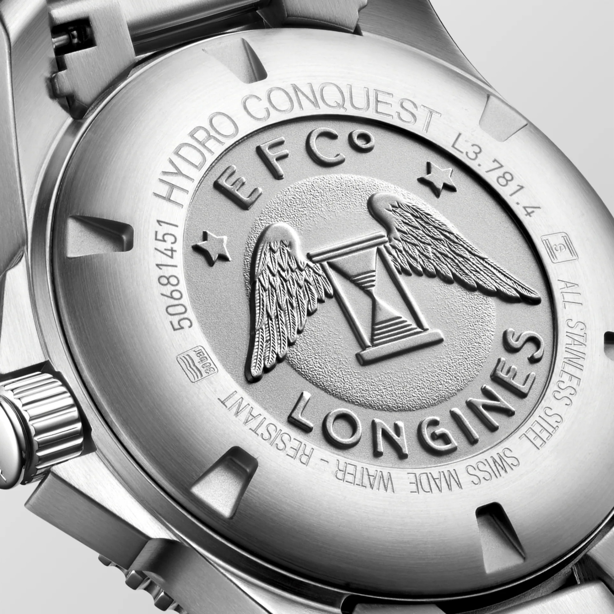 Longines Hydroconquest Automatic Black Dial 41mm Image 3 La Mine d'Or Moncton, NB
