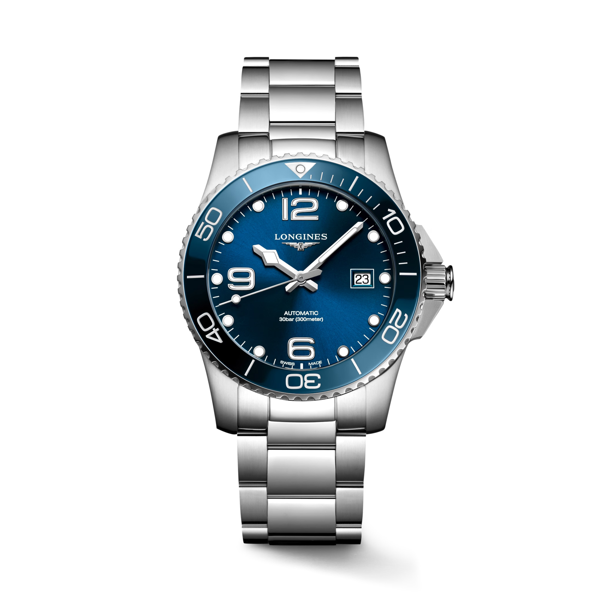 Longines Hydroconquest Automatic Blue Dial 41mm La Mine d'Or Moncton, NB