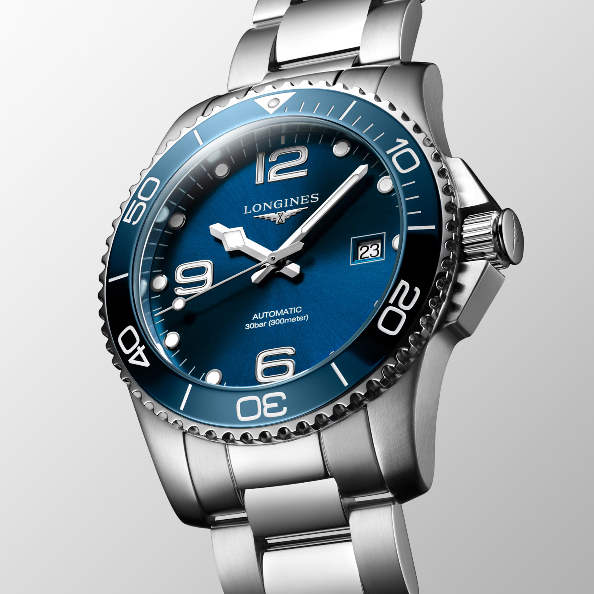 Longines Hydroconquest Automatic Blue Dial 41mm Image 4 La Mine d'Or Moncton, NB