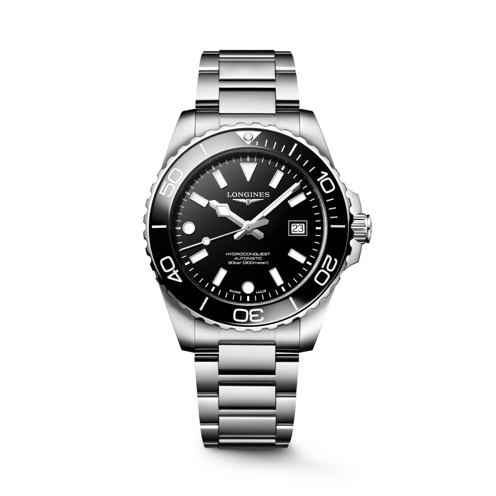 Longines Hydroconquest Automatic Black Dial 42mm La Mine d'Or Moncton, NB
