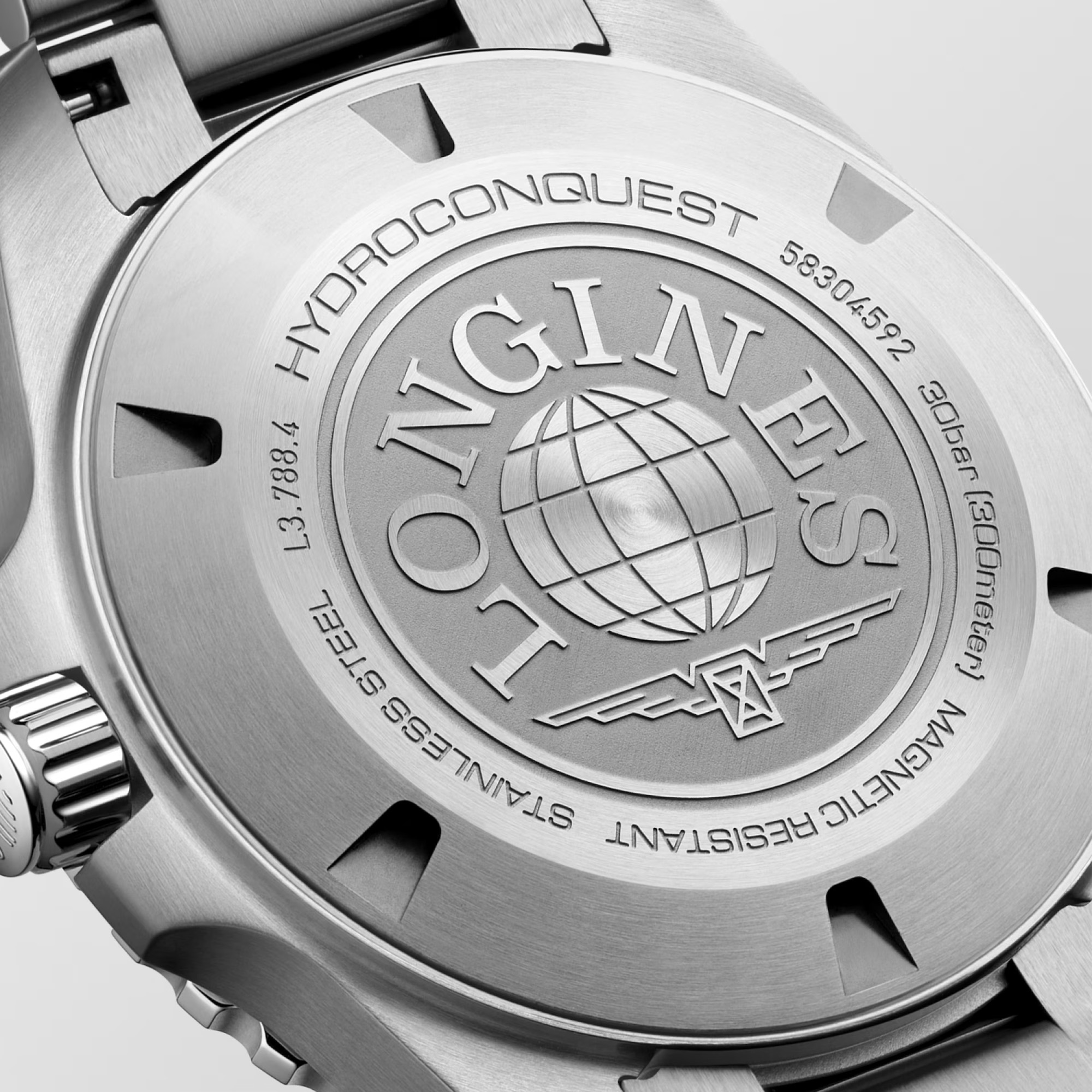 Longines Hydroconquest Automatic Black Dial 42mm Image 3 La Mine d'Or Moncton, NB