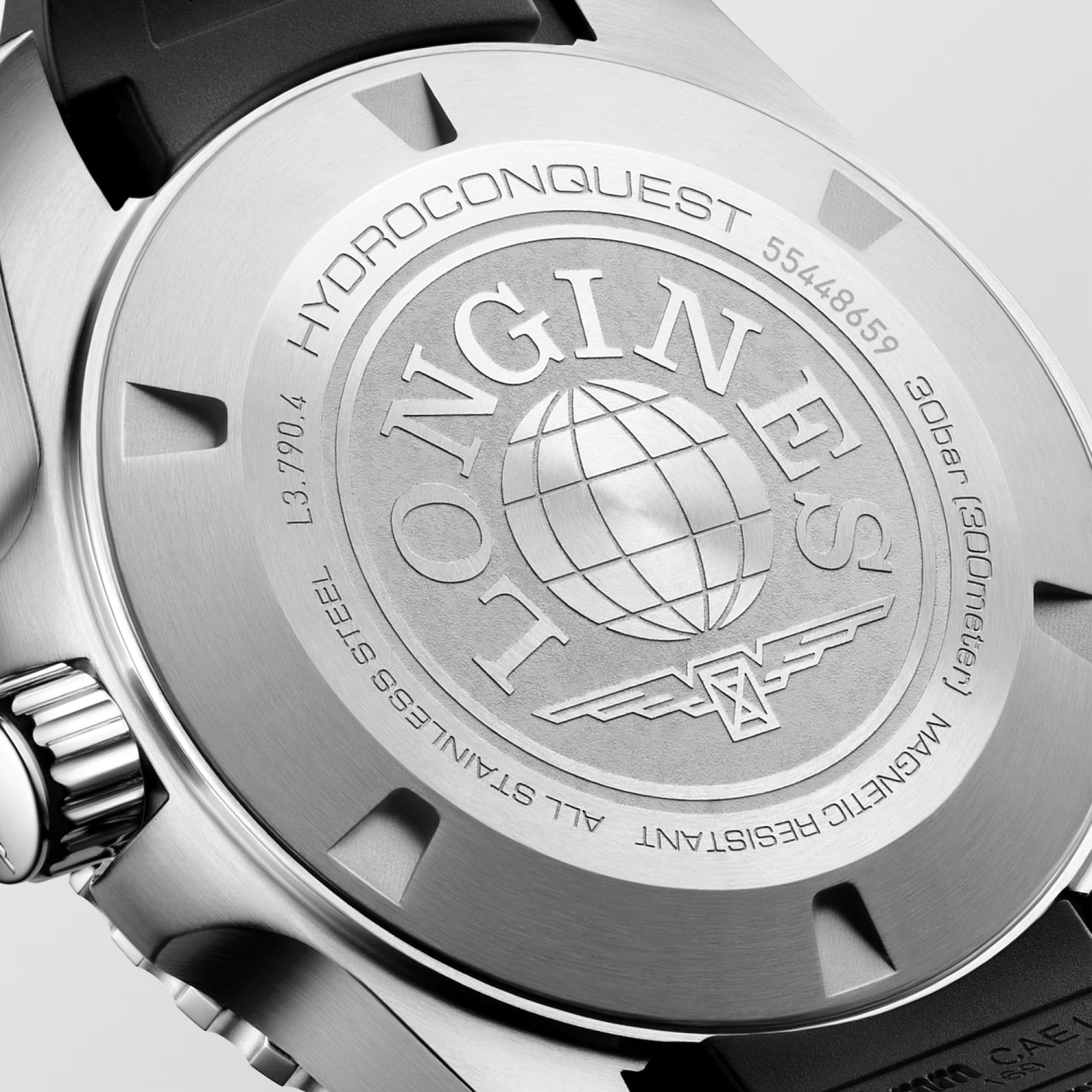 Longines Hydroconquest GMT Automatic Black Dial 41mm Image 3 La Mine d'Or Moncton, NB
