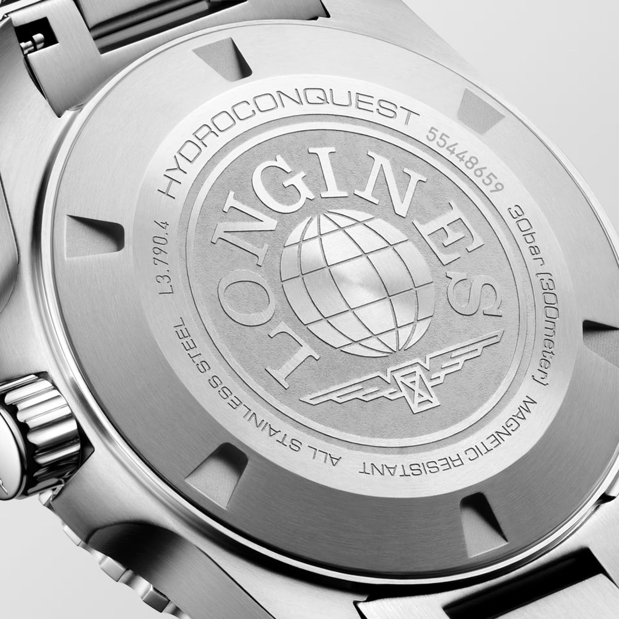 Longines Hydroconquest GMT Automatic Blue Dial 41mm Image 3 La Mine d'Or Moncton, NB