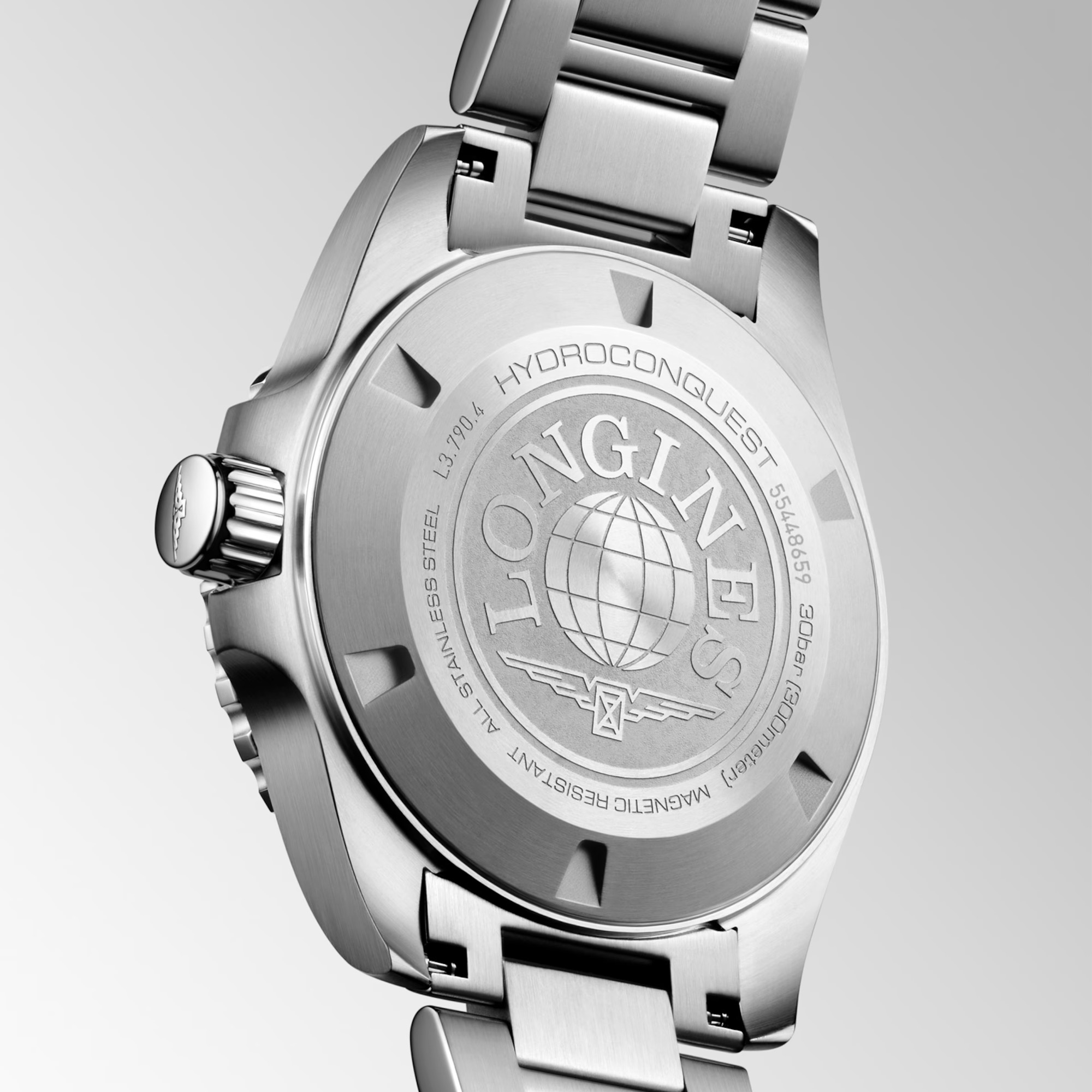 Longines Hydroconquest GMT Automatic Blue Dial 41mm Image 5 La Mine d'Or Moncton, NB