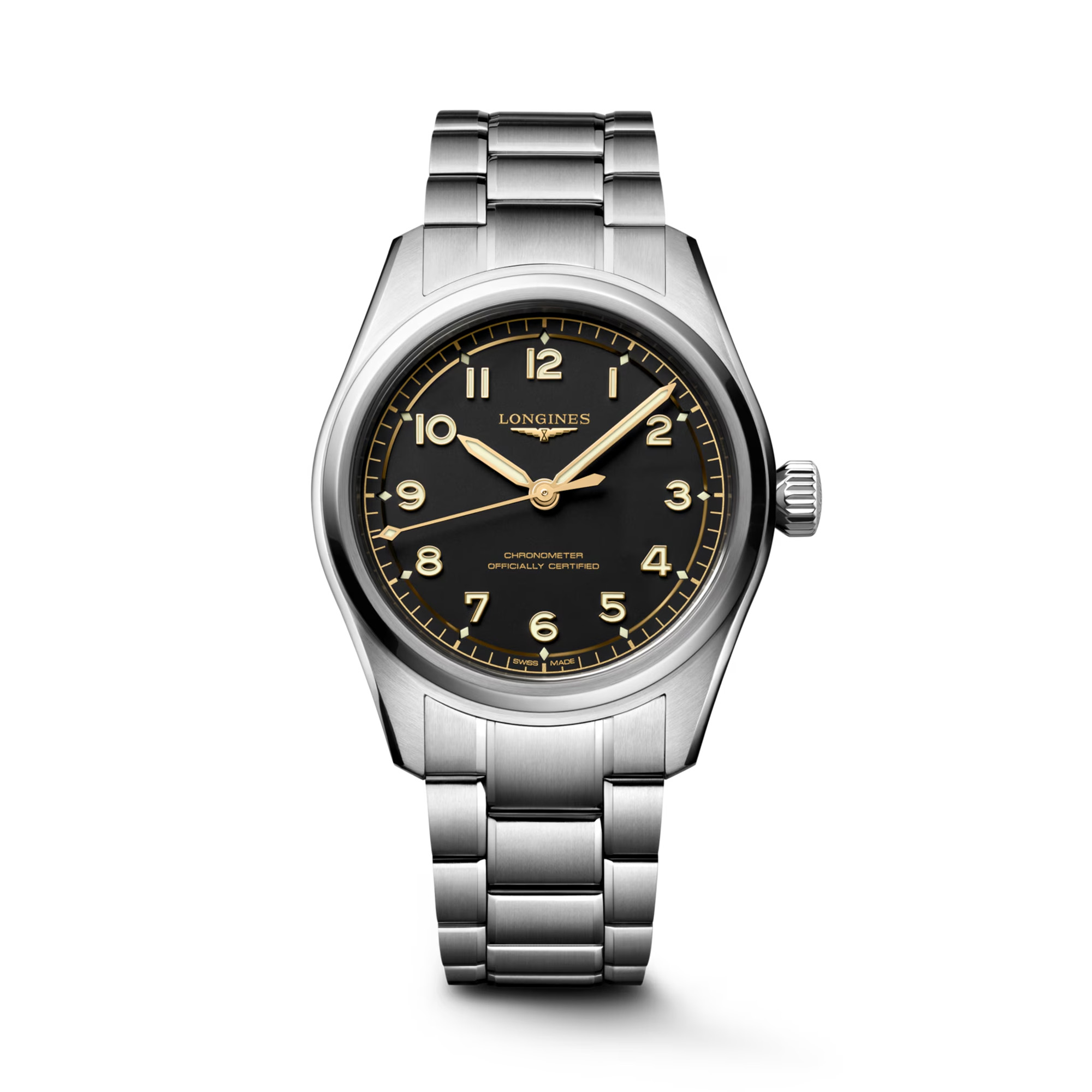 Longines Spirit Pilot Automatic Black Dial 39mm La Mine d'Or Moncton, NB