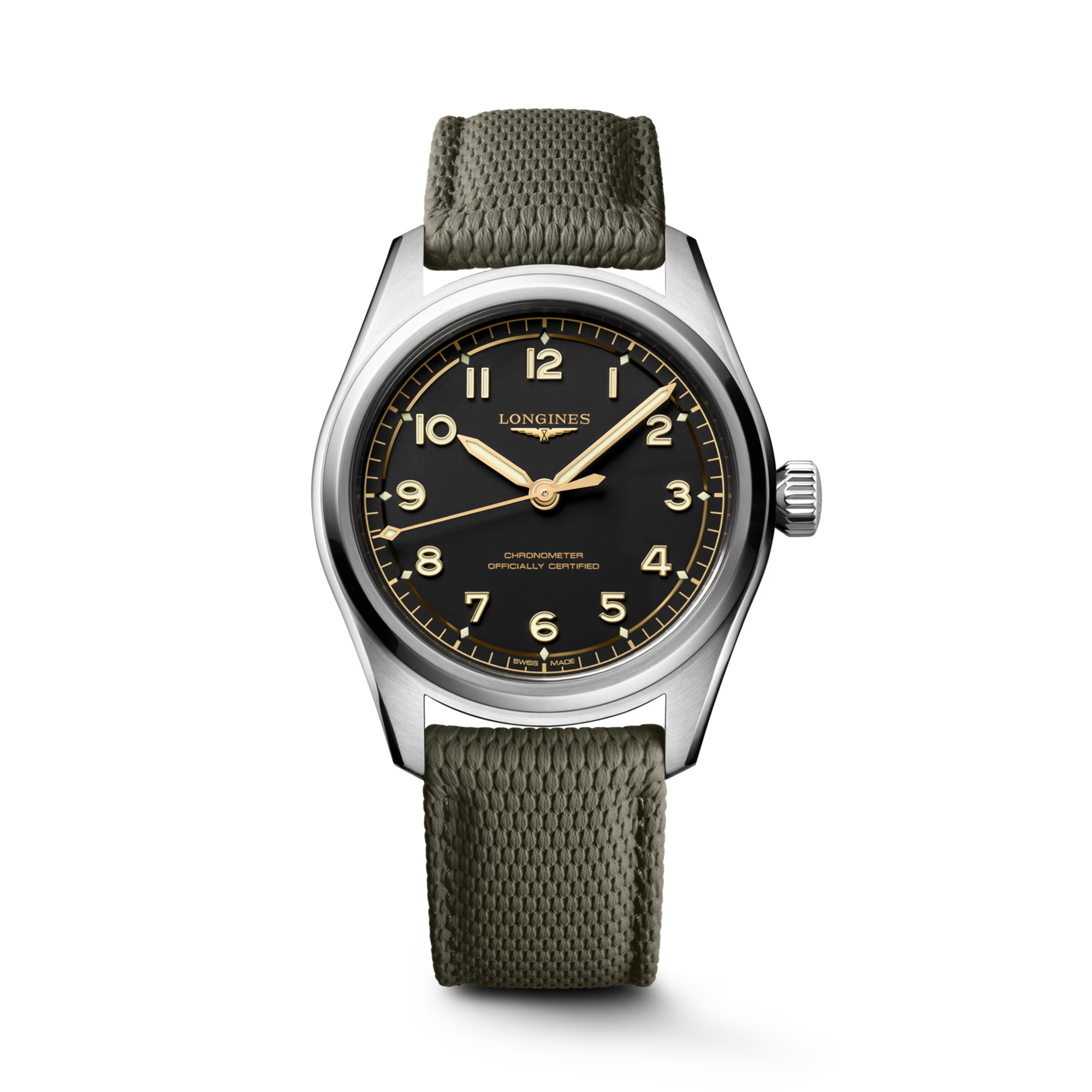 Longines Spirit Pilot Automatic Black Dial 39mm La Mine d'Or Moncton, NB
