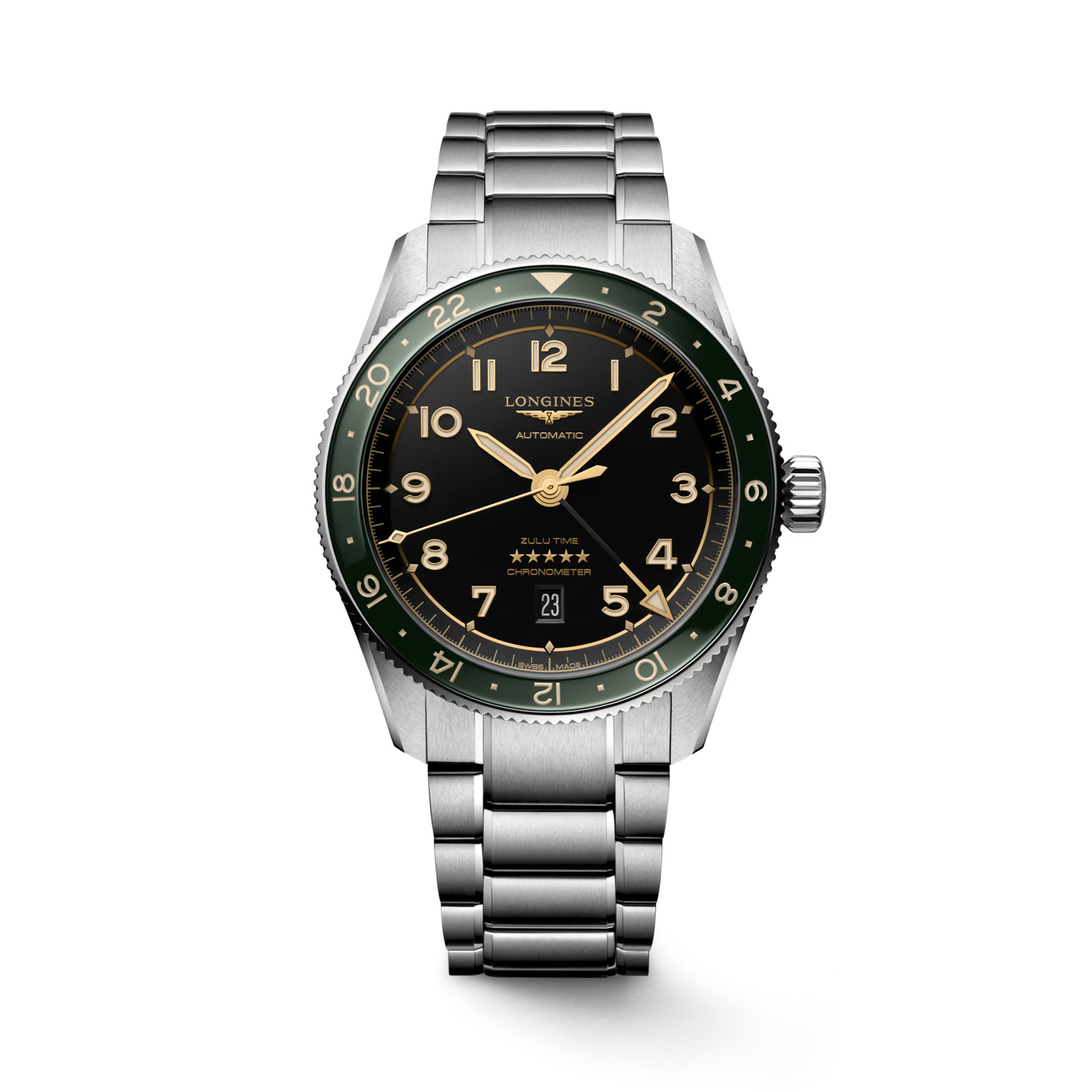 Longines Spirit ZULU Time Automatic Anthracite Dial 42mm La Mine d'Or Moncton, NB