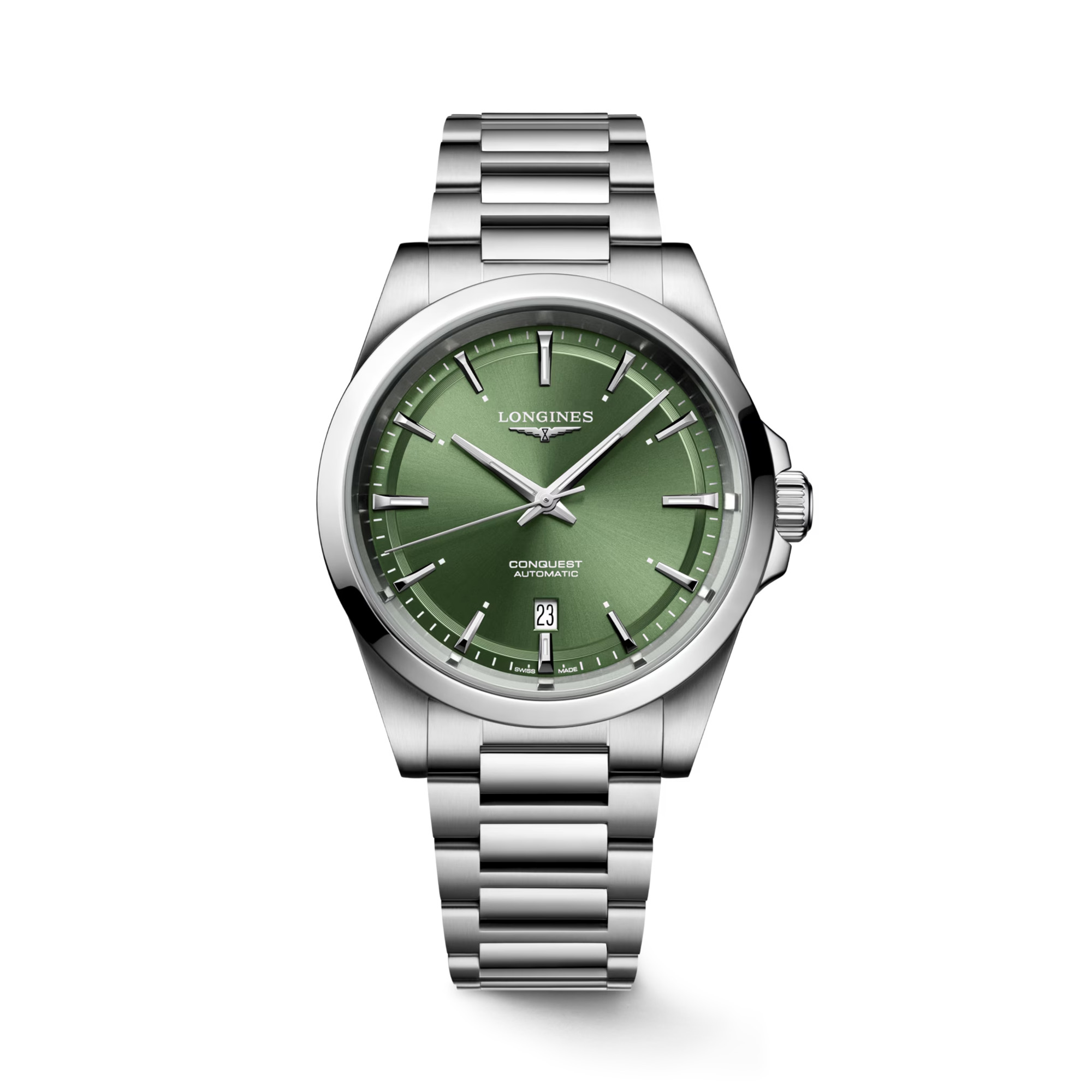 Longines Conquest Automatic Green Dial 41mm La Mine d'Or Moncton, NB